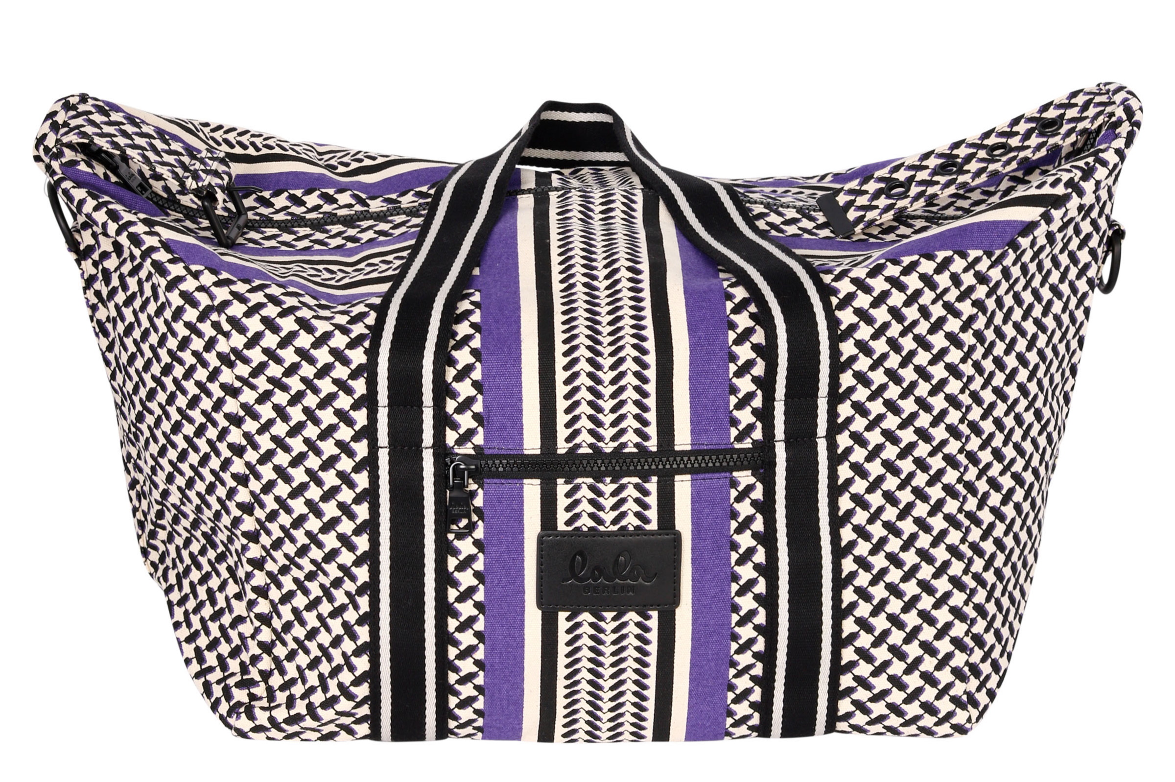 Lala Berlin Big Bag Muriel Kufiya Purple