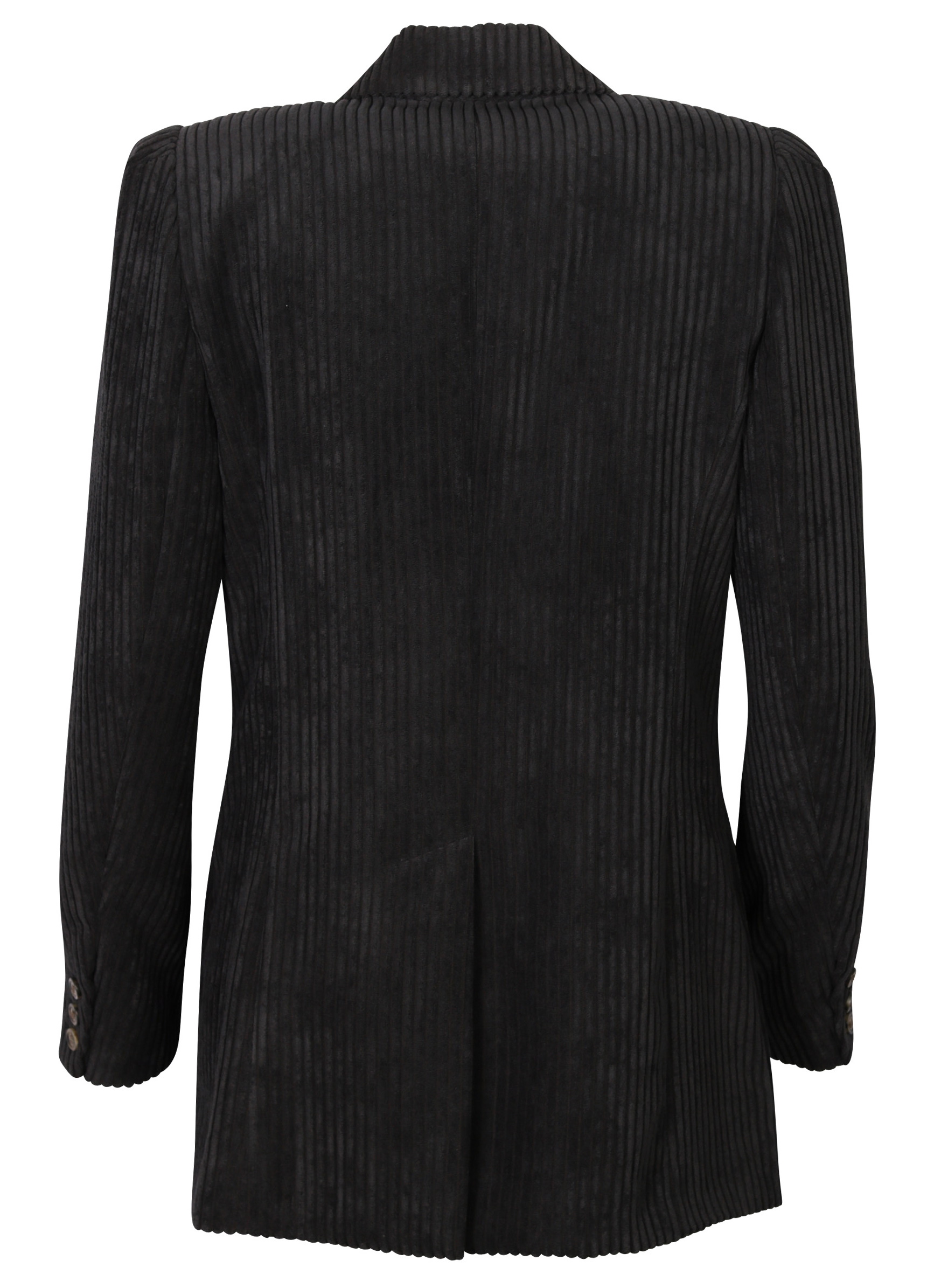 Isabel Marant Étoile Corduroy Jacket Dake Faded Black FR/36 - DE/34
