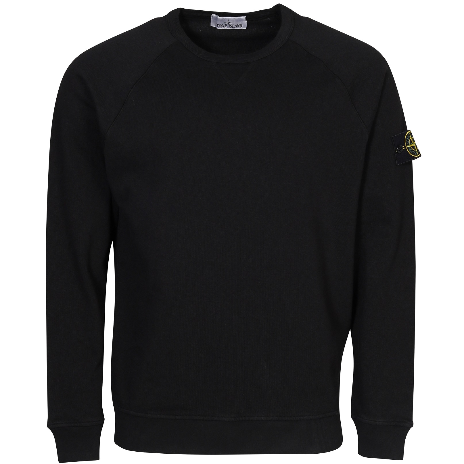 STONE ISLAND Light Sweatshirt in Black M