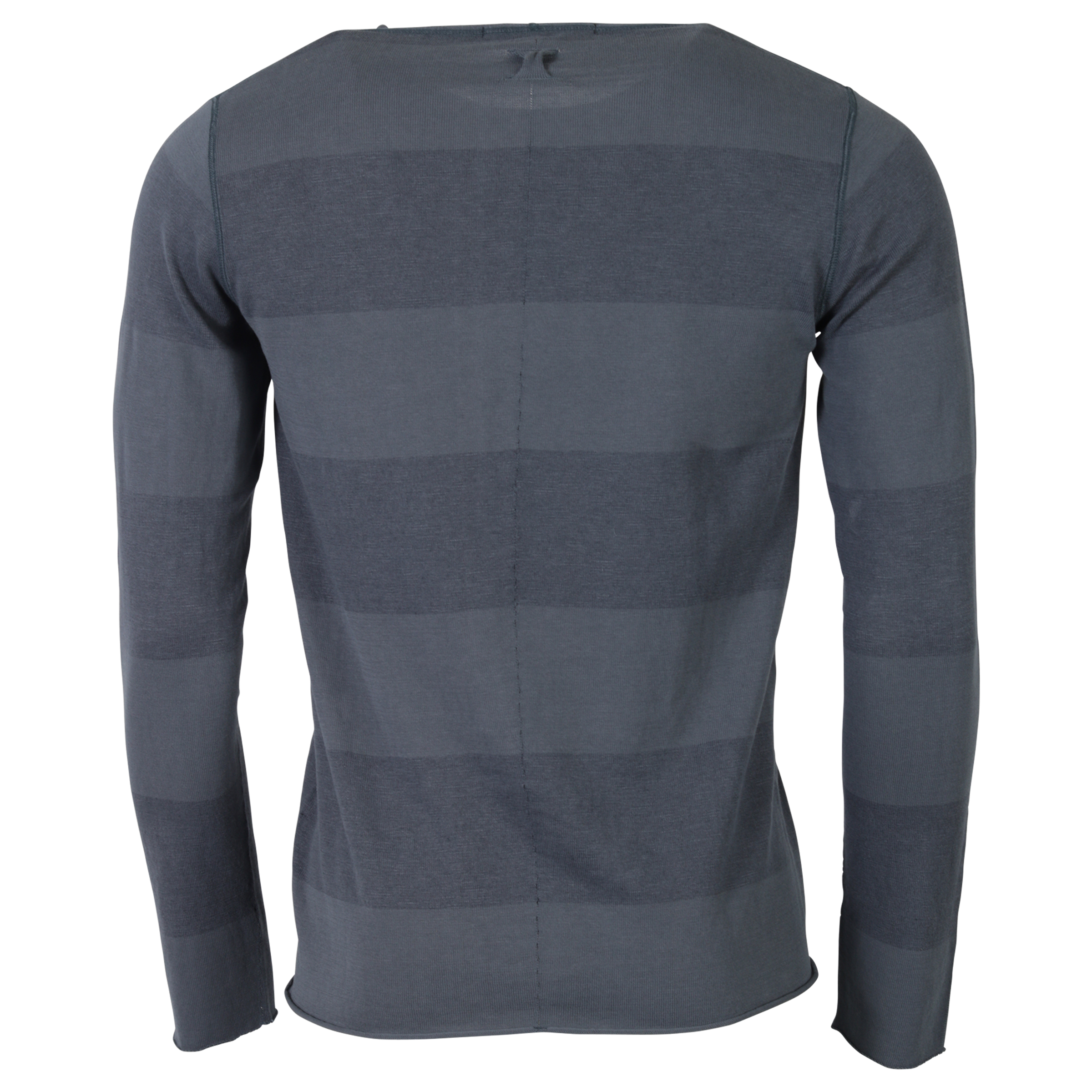 Hannes Roether Pullover gestreift blau S