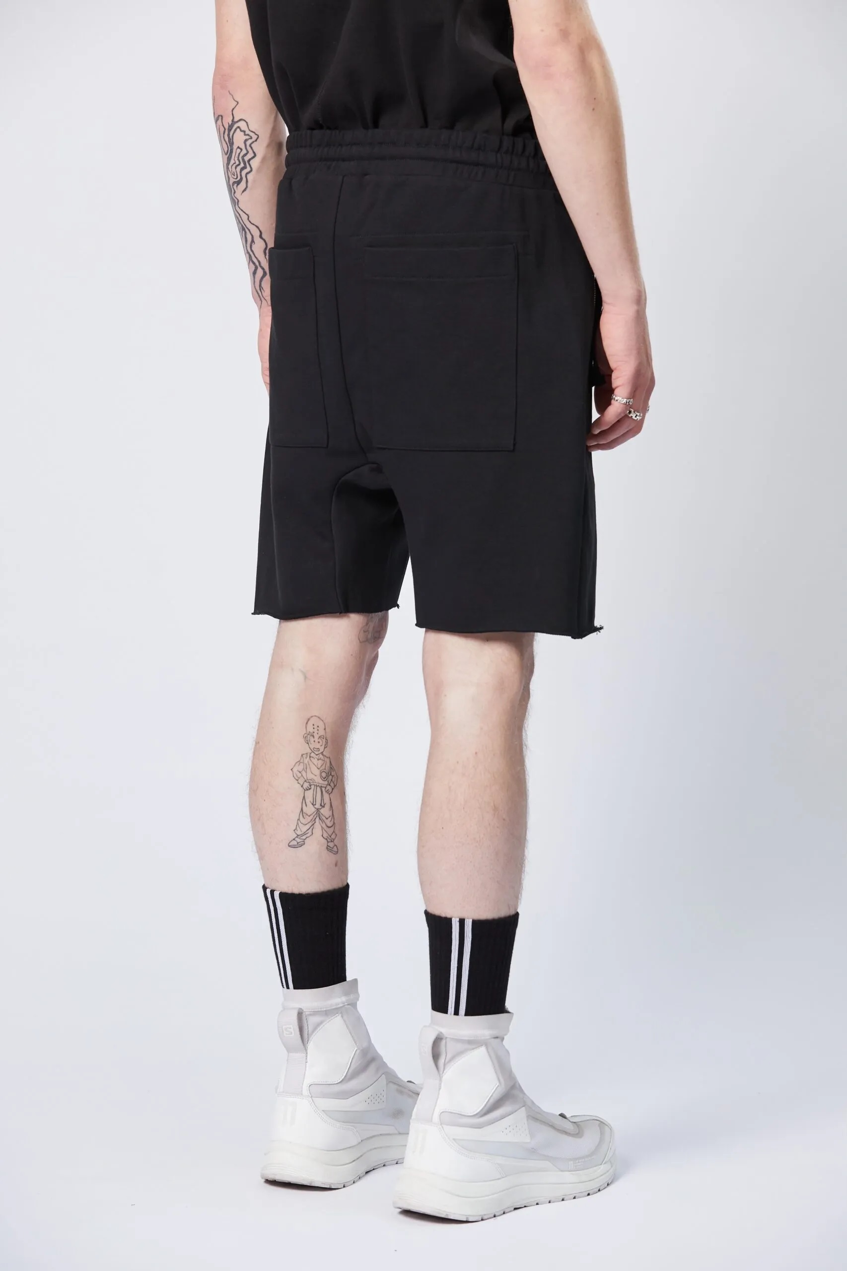 THOM KROM Sweatshorts in Black S