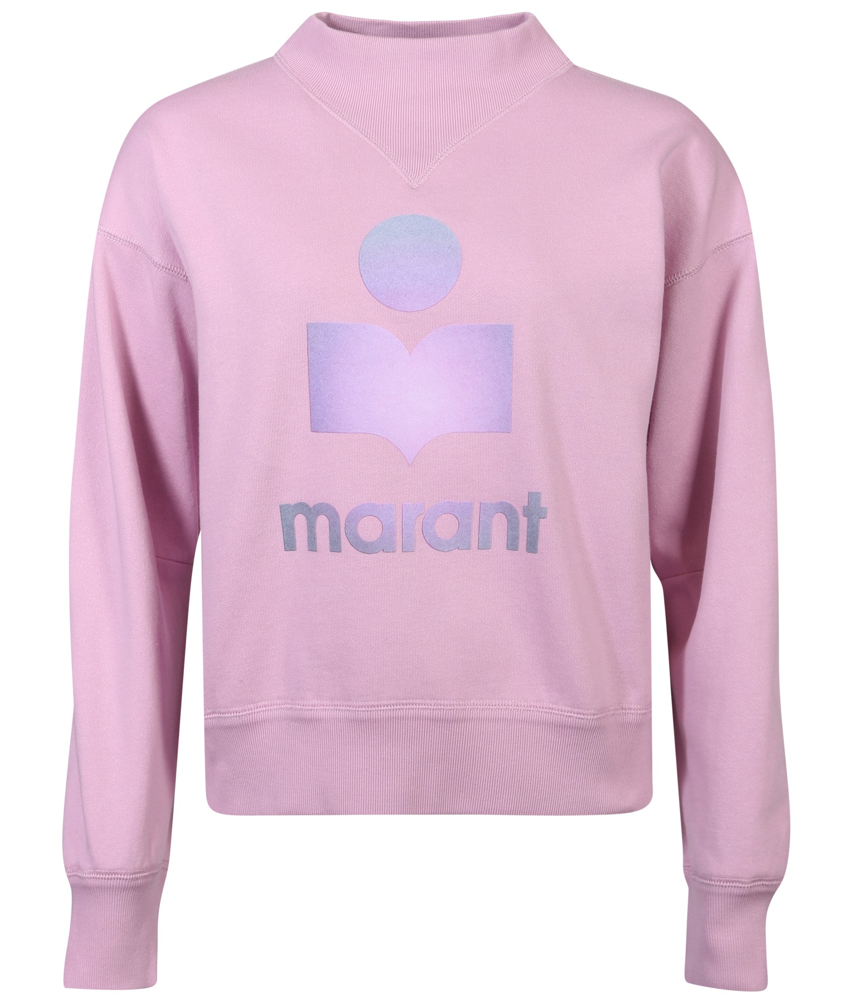 ISABEL MARANT ÉTOILE Moby Sweatshirt in Light Pink