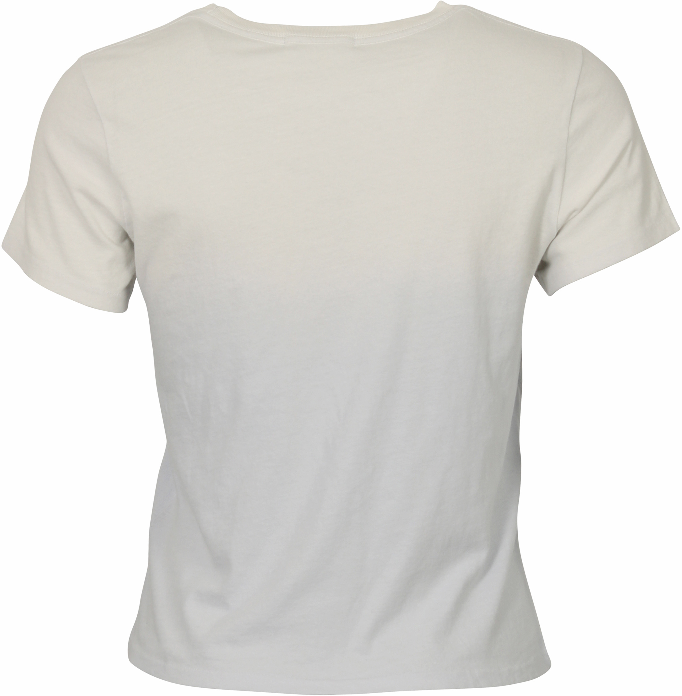 Agolde Boxy T-Shirt Linda Lightblue Degraded