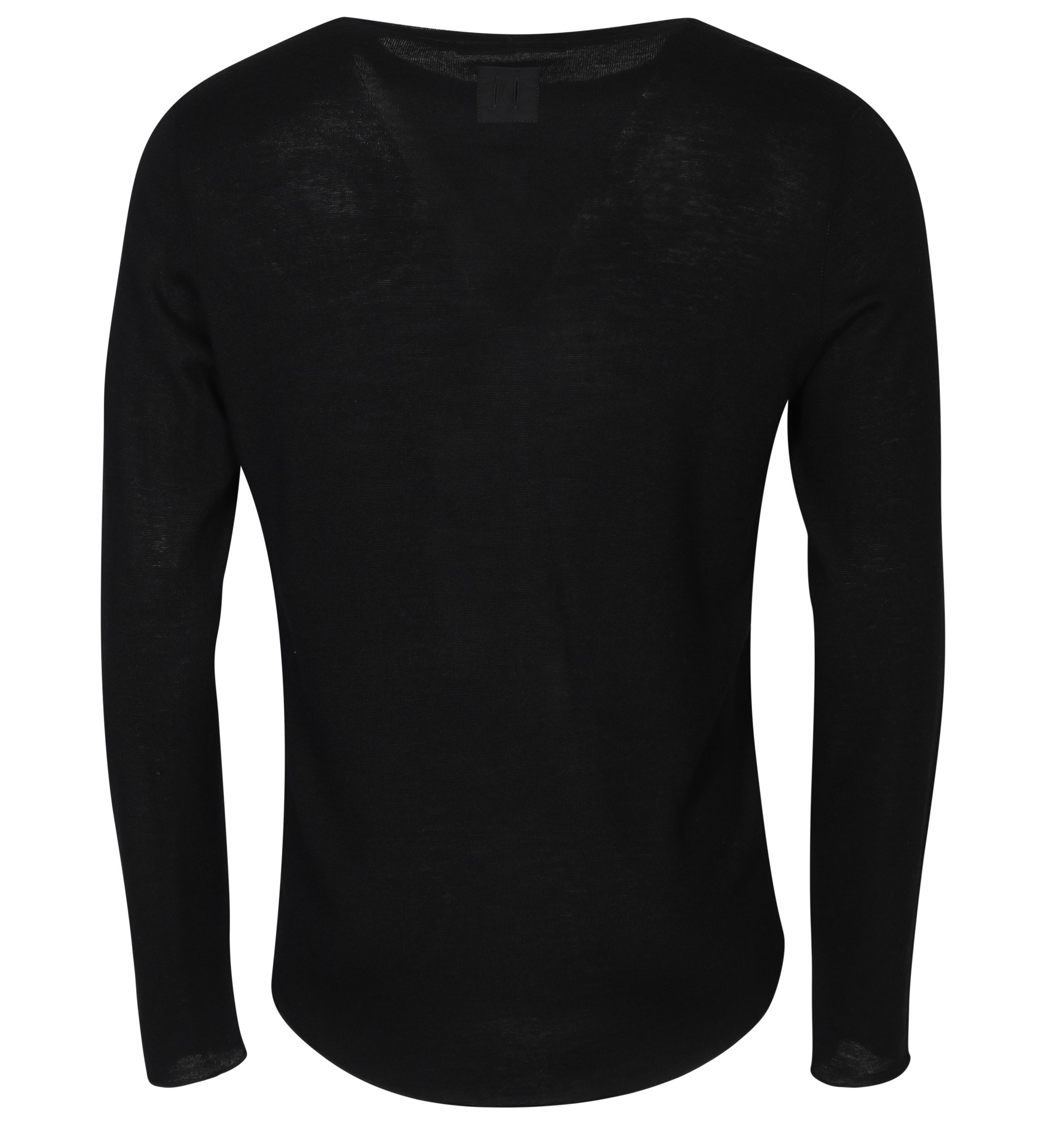 HANNES ROETHER Knit Longsleeve in Black S