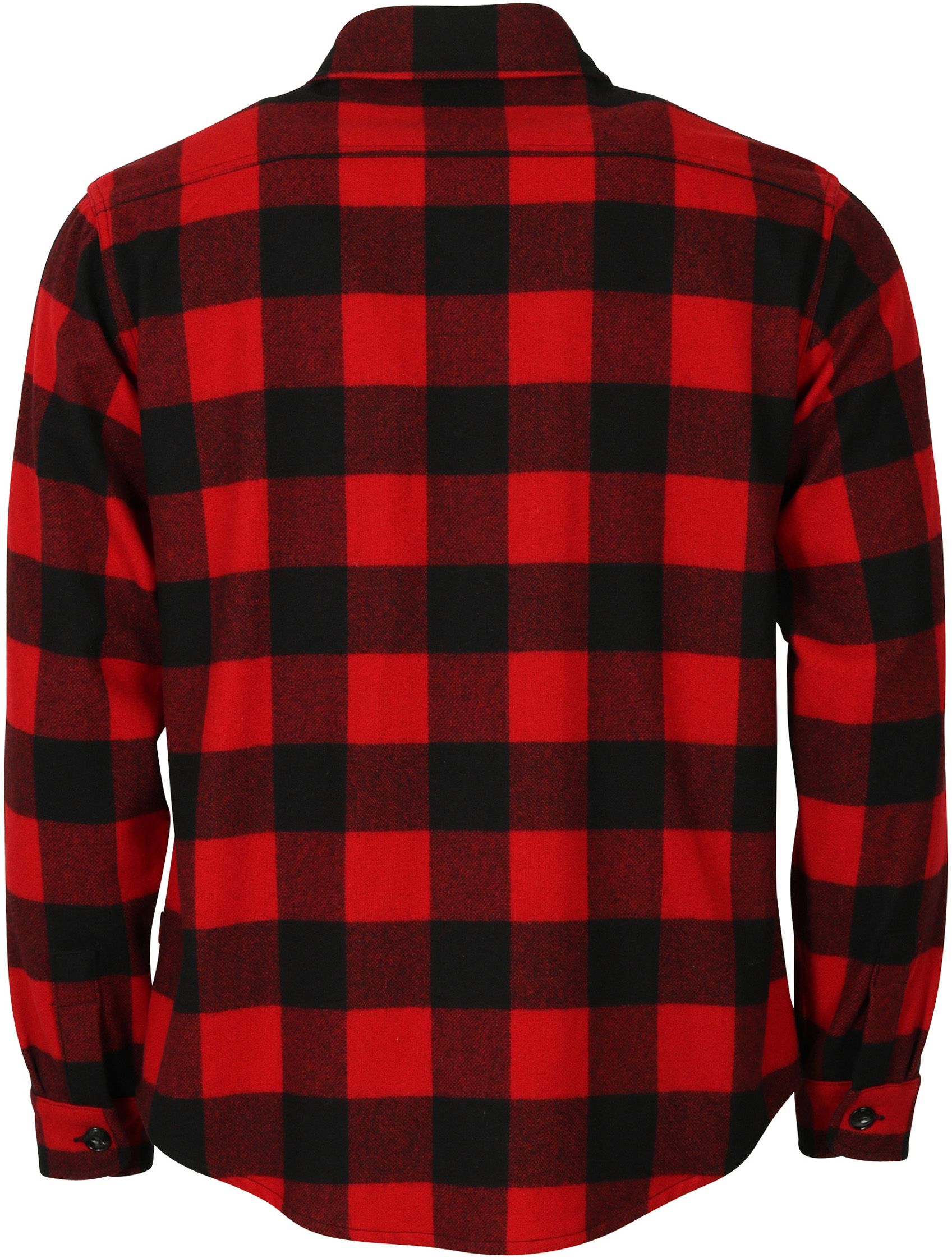 Woolrich Alaskan Buffalo Overshirt Red Check L
