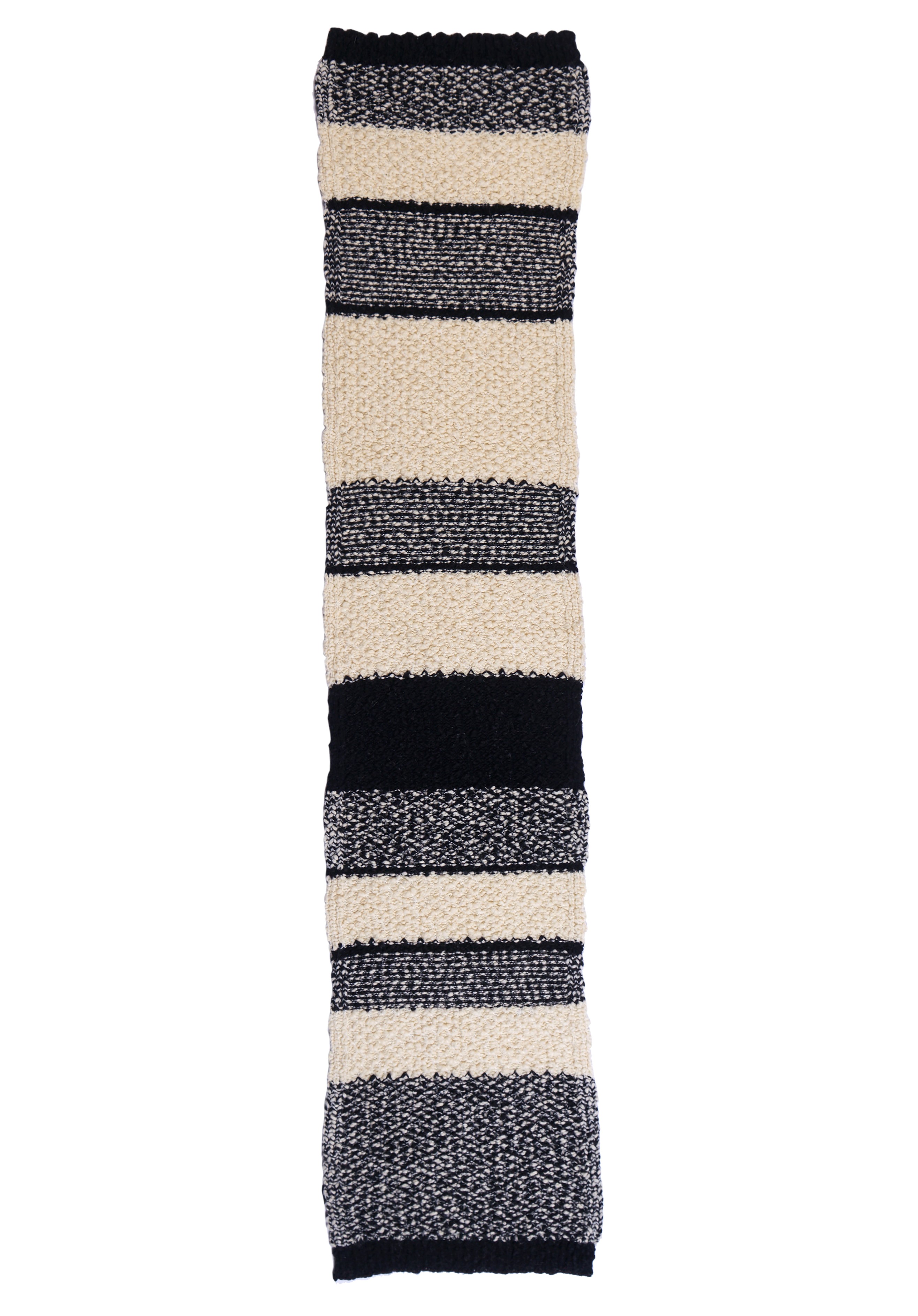 Lala Berlin Scarf Azra in Black/White
