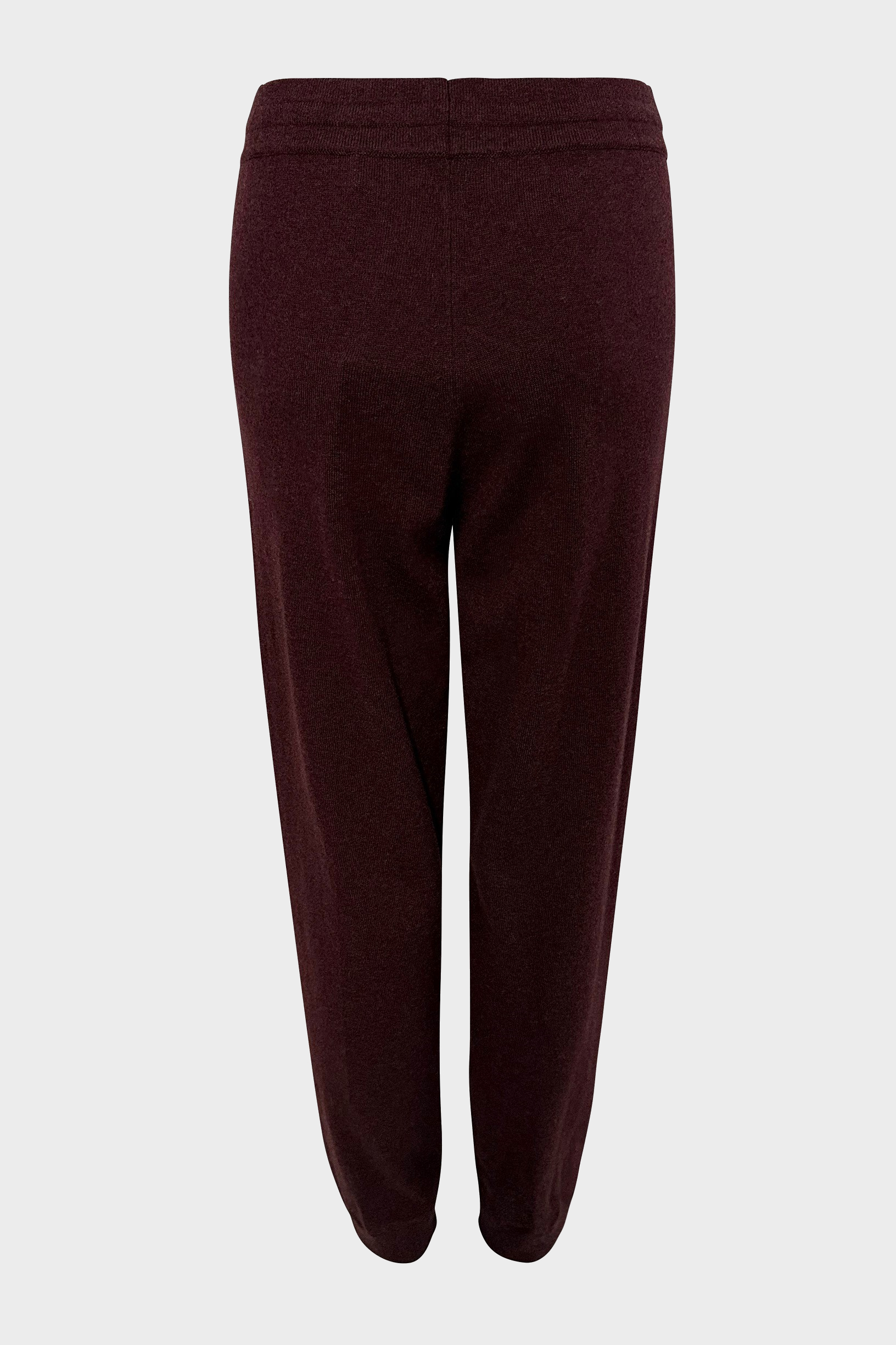 ISABEL MARANT ÉTOILE Knit Pant in Burgundy