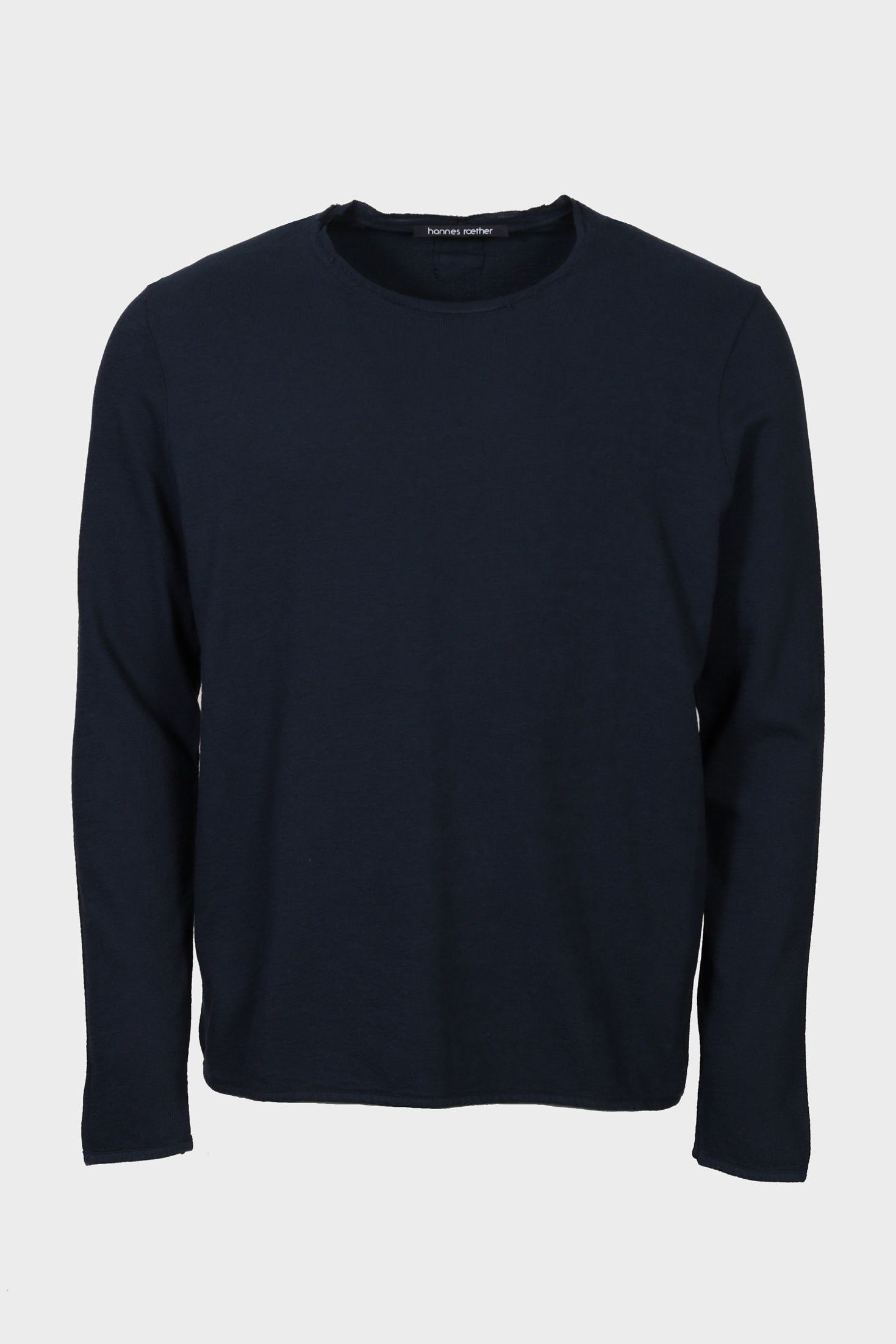 HANNES ROETHER Longsleeve in Navy