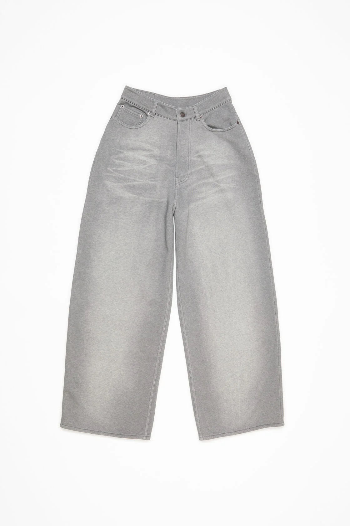 ACNE STUDIOS Sweat Pant in Grey Melange ACNE STUDIOS Sweat Pant in Grey Melange