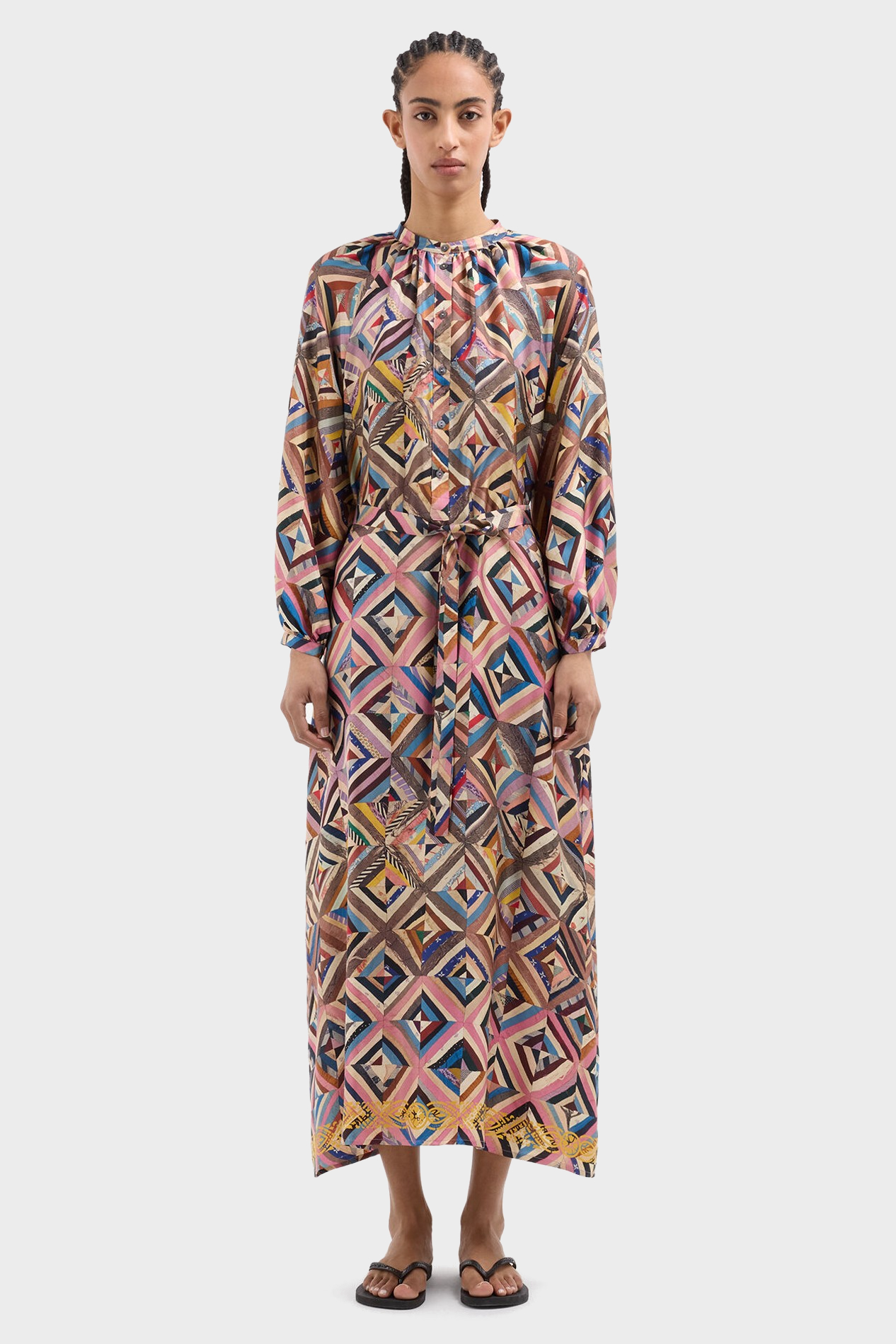 PIERRE-LOUIS MASCIA Silk Dress