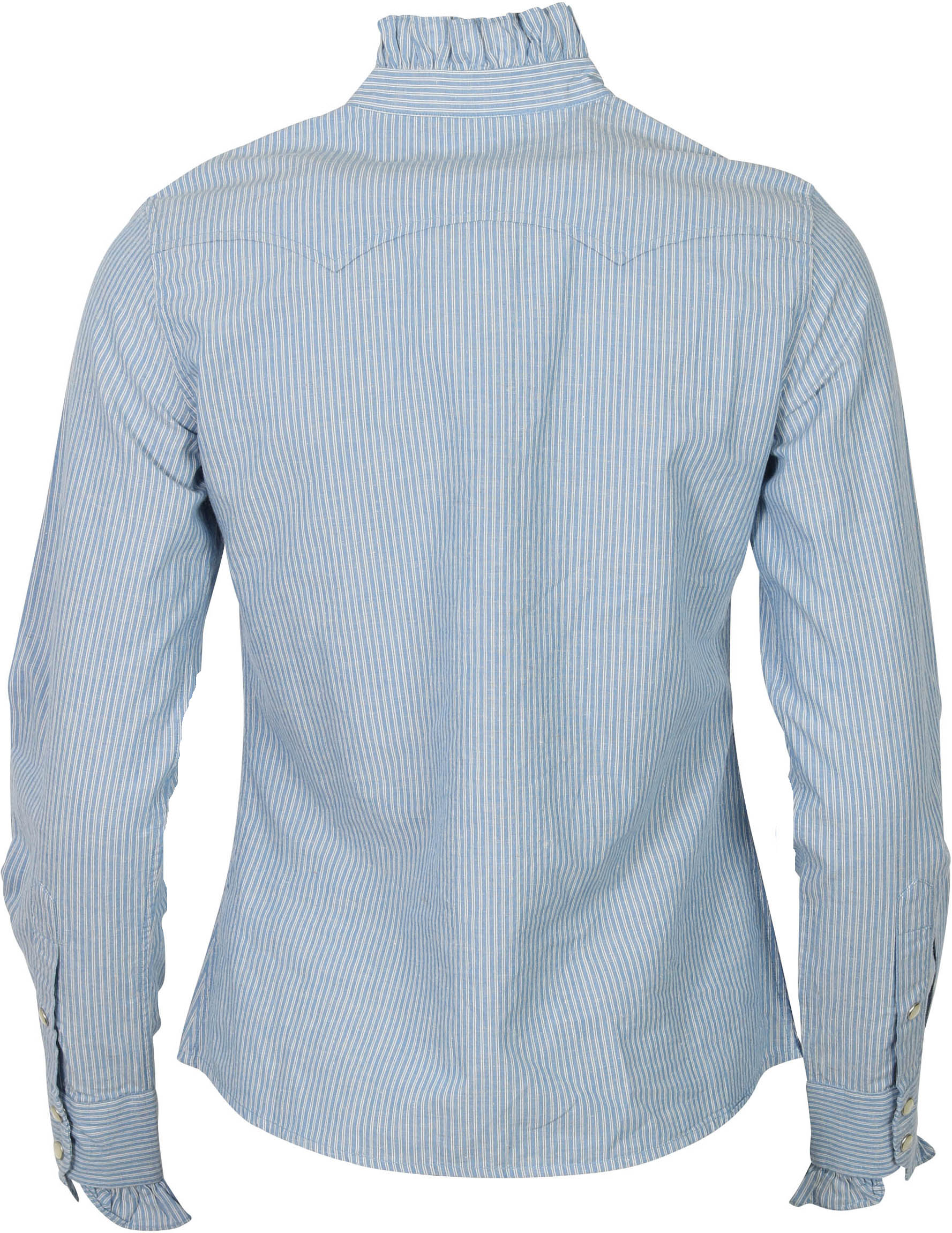 Nili Lotan Shirt Lissa Blue/White