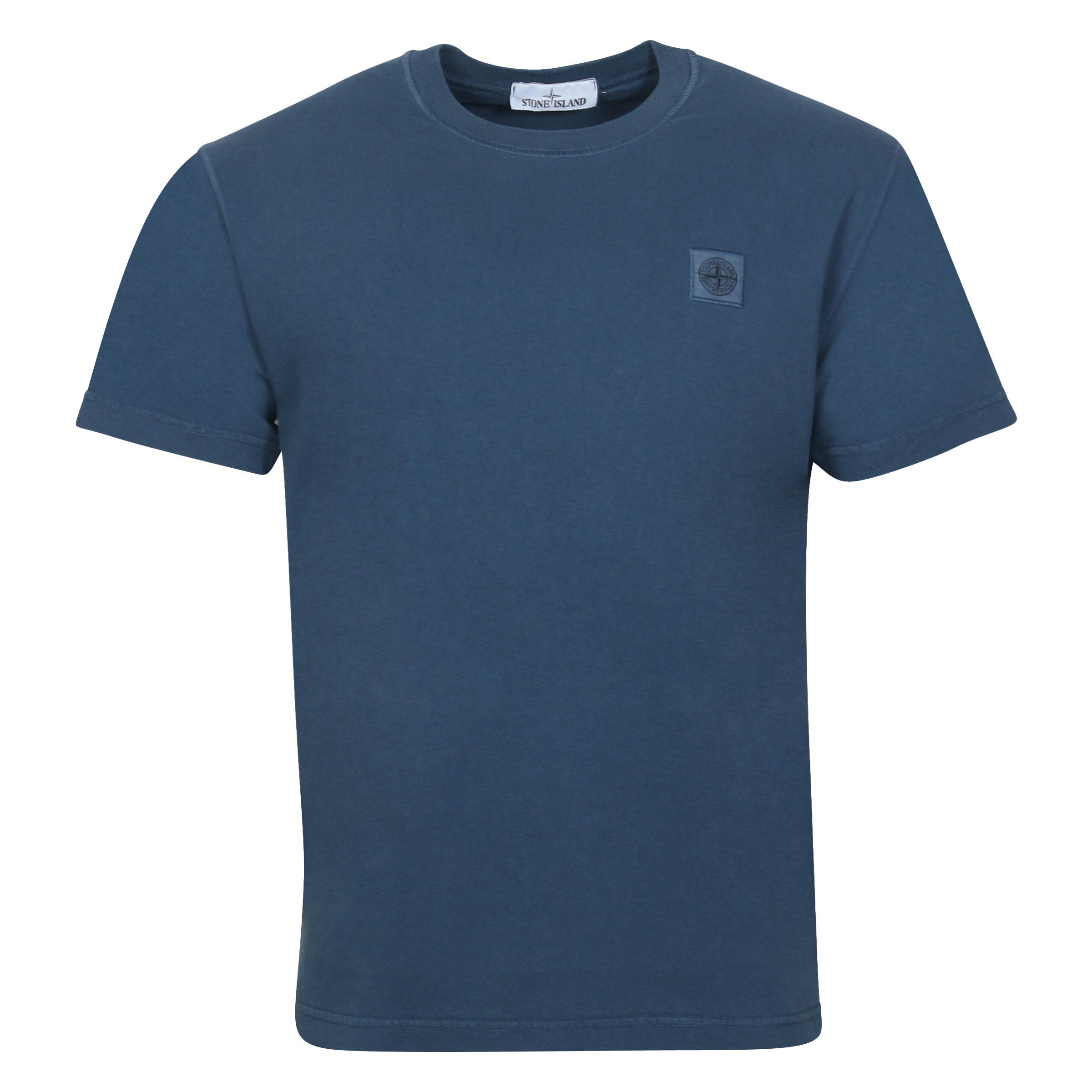 Stone Island T-Shirt in Blue XL