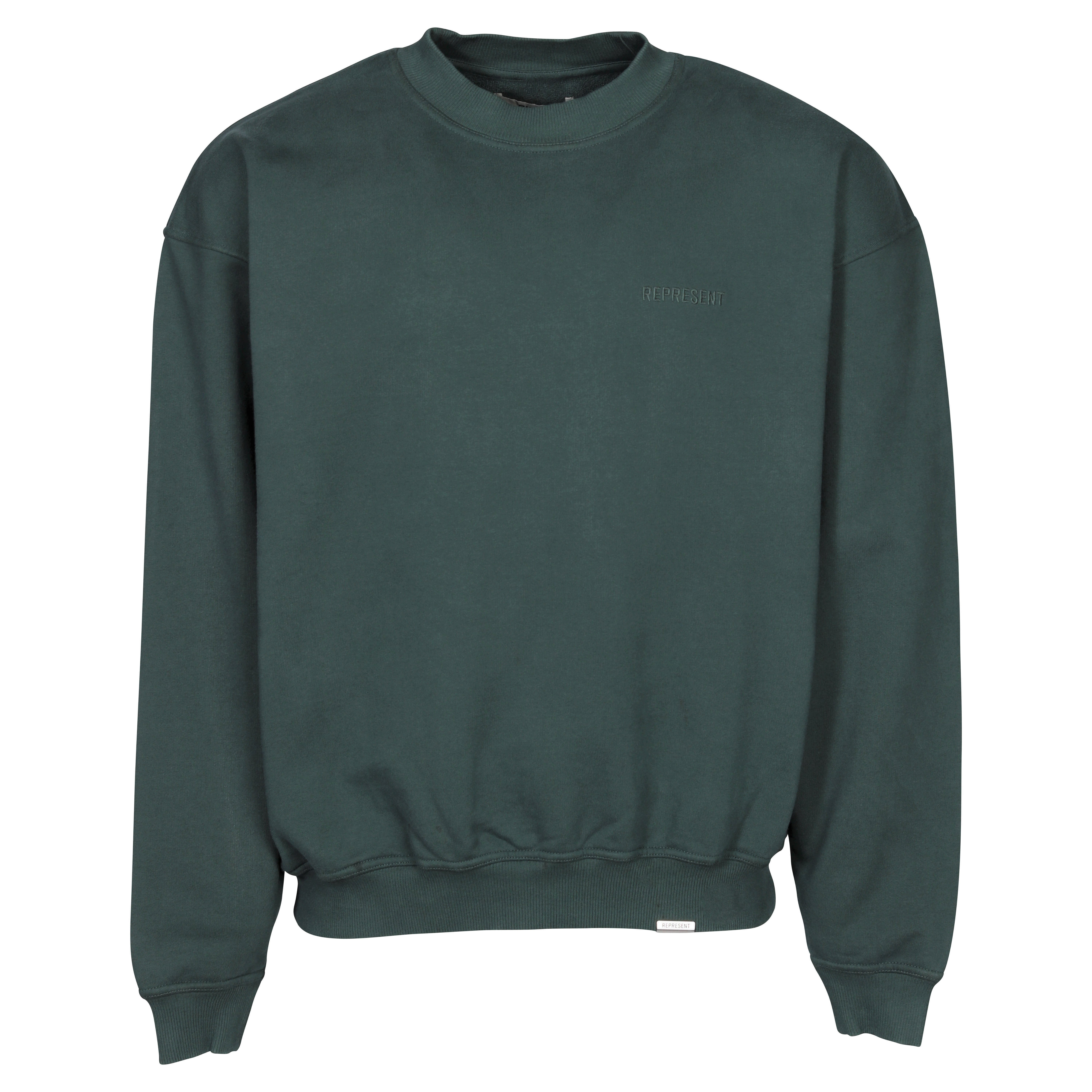 Represent Blank Sweater in Vintage Green