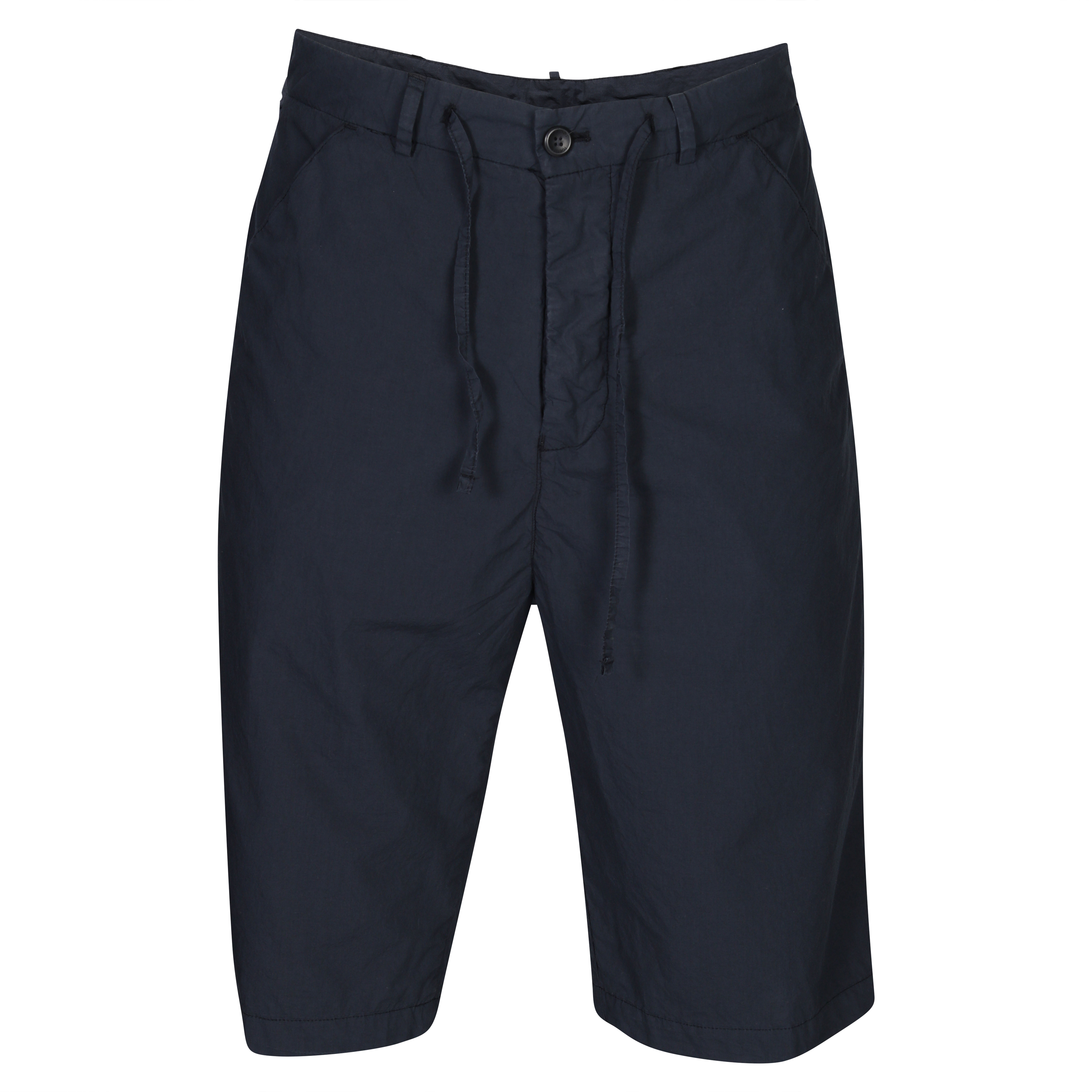 Hannes Roether Bermuda Shorts in Dark Navy