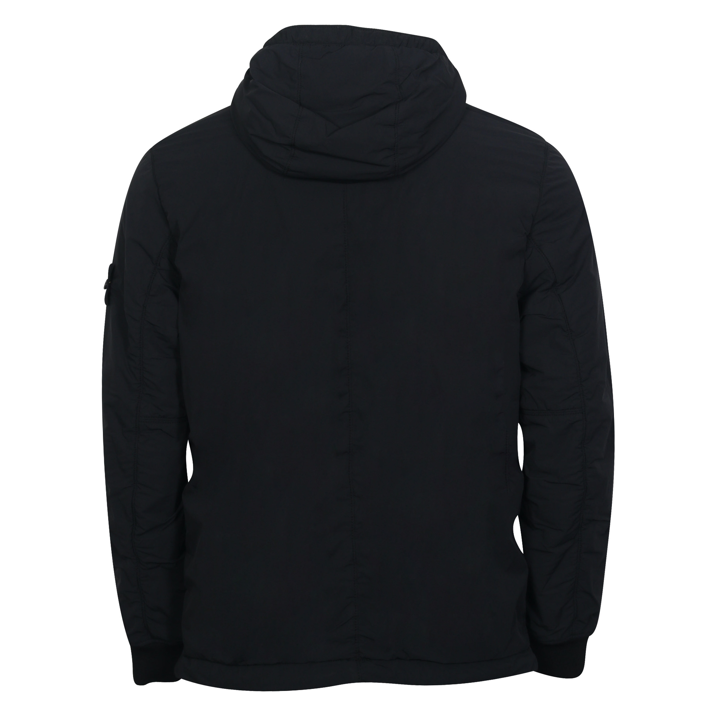 Stone Island Padded Comfort Tech Jacket in Black