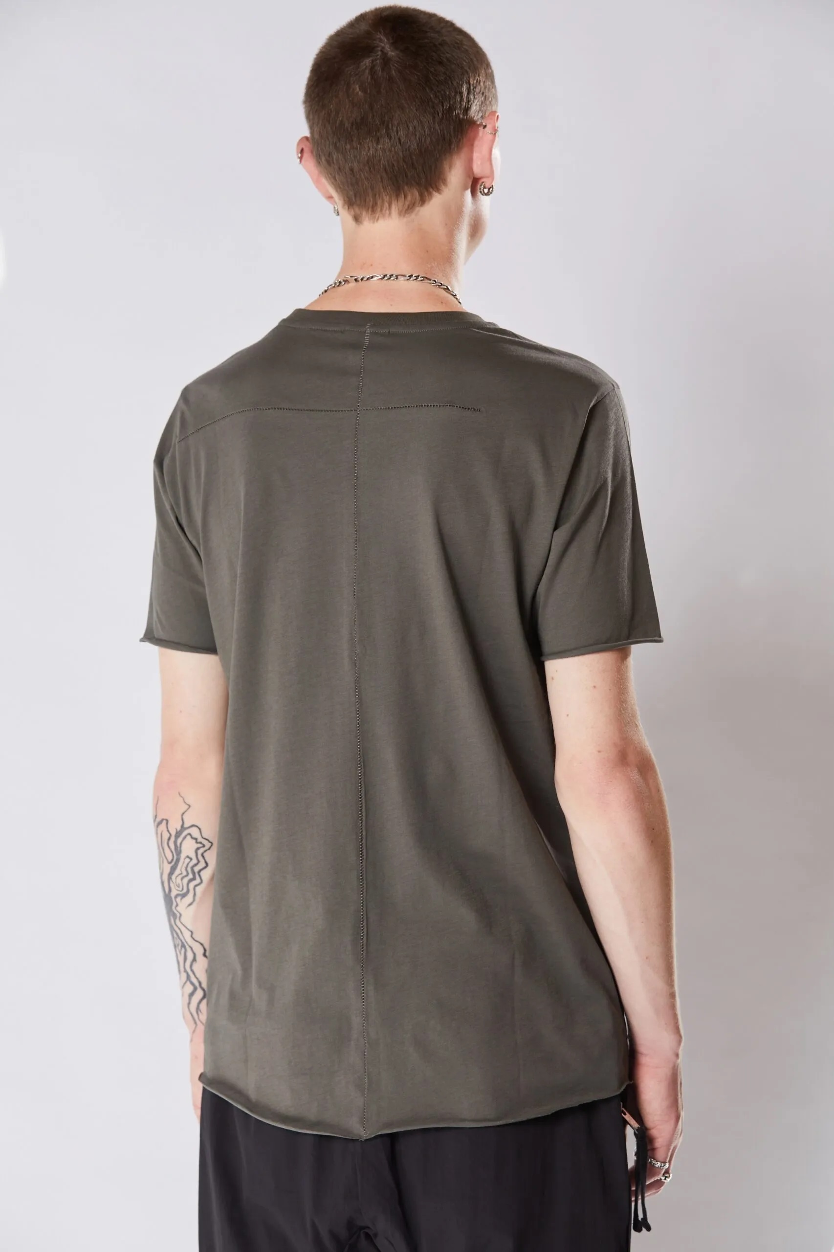 THOM KROM T-Shirt in Ivy Green S