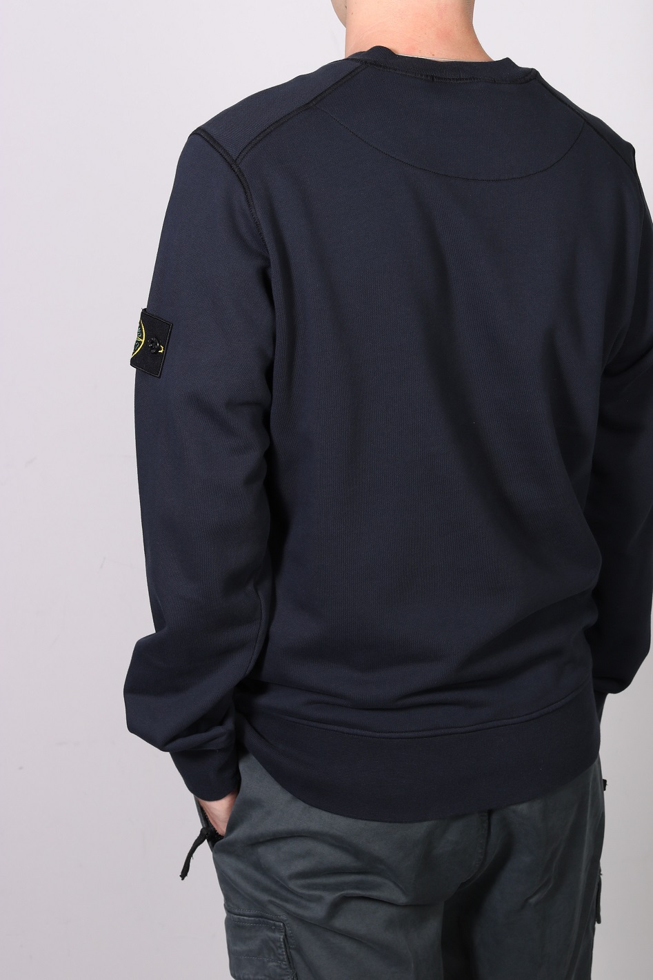 STONE ISLAND Sweatshirt in Navy Blue S