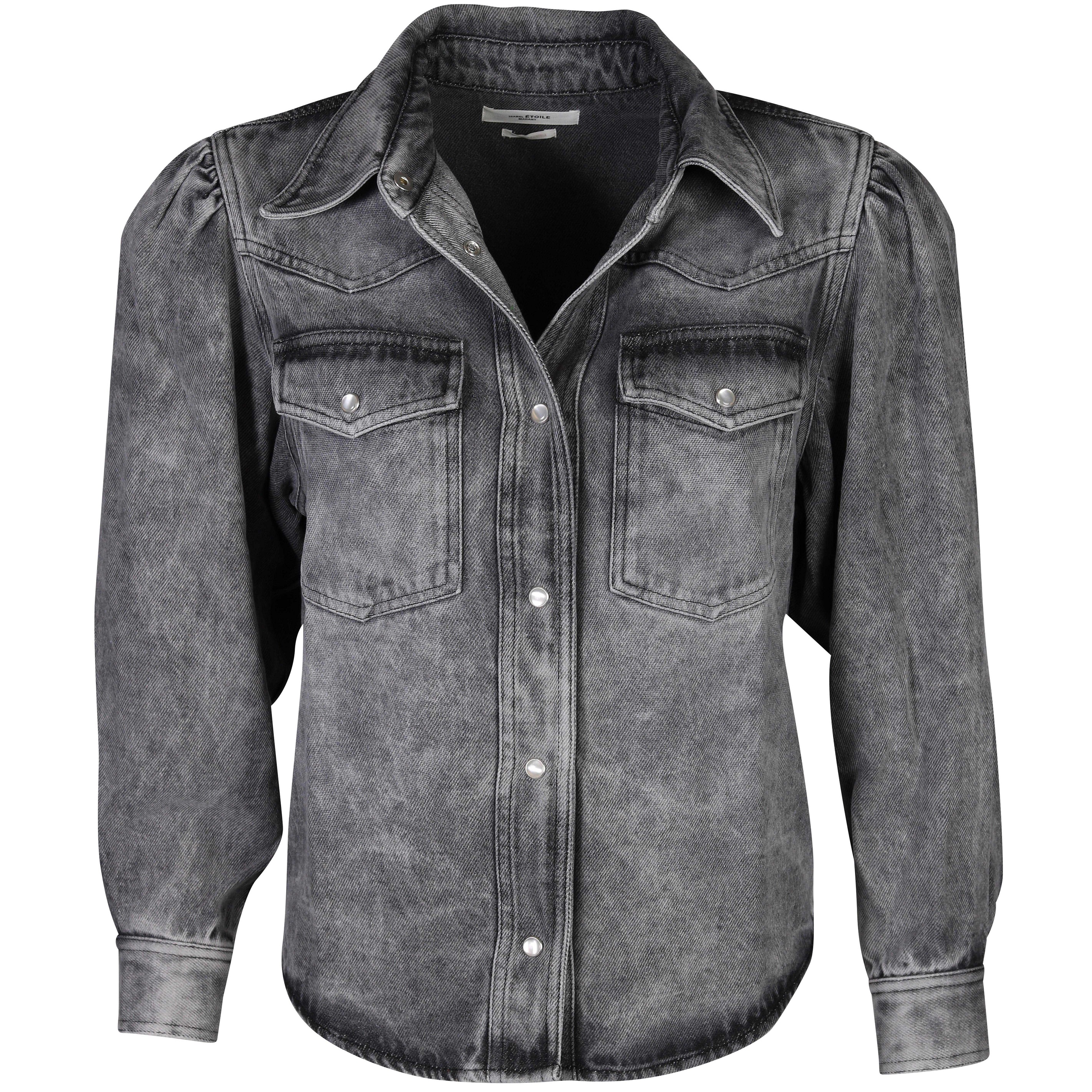 Isabel Marant Étoile Tahisli Shirt in Grey