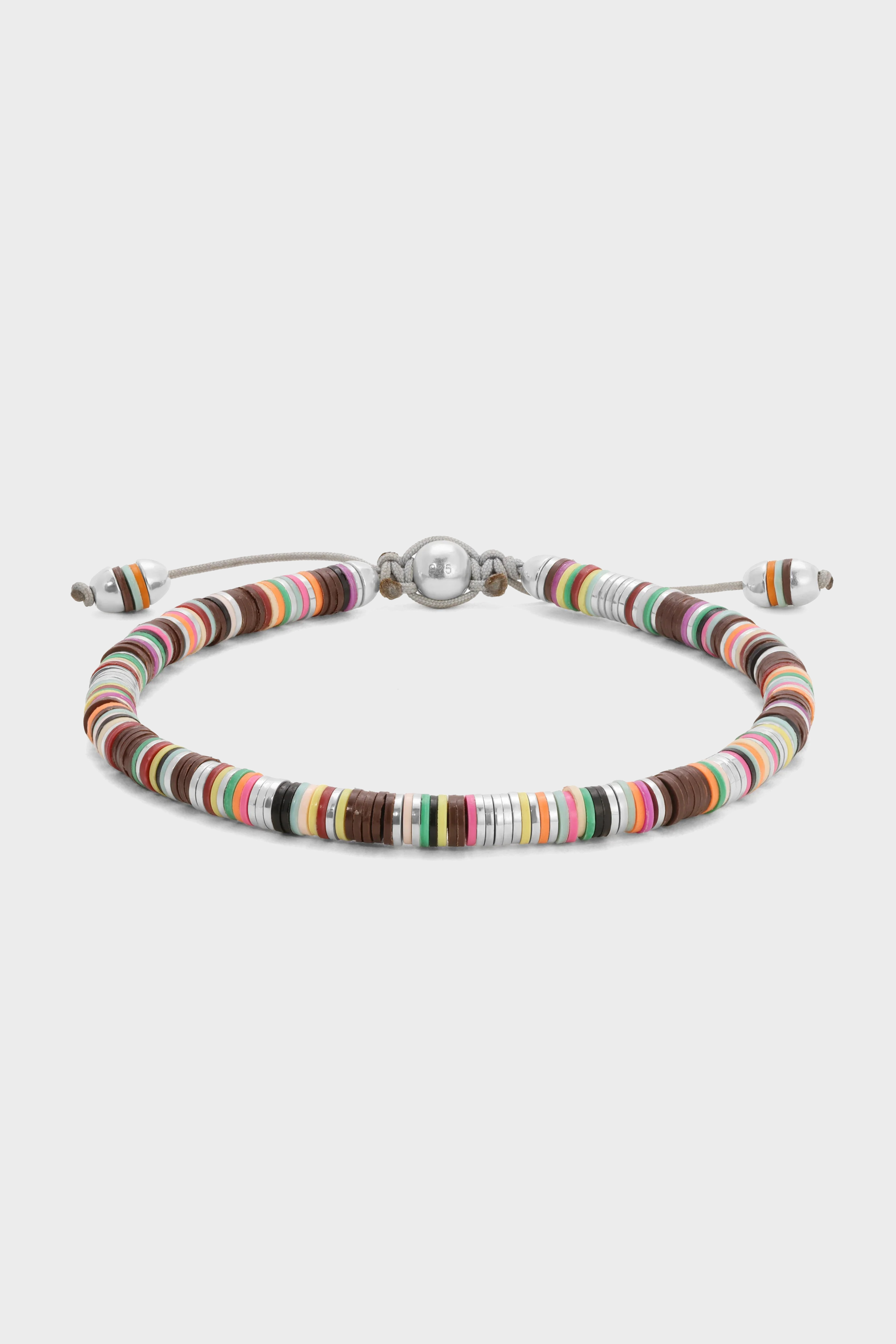 MAOR Malli Bracelet in Brown Mix