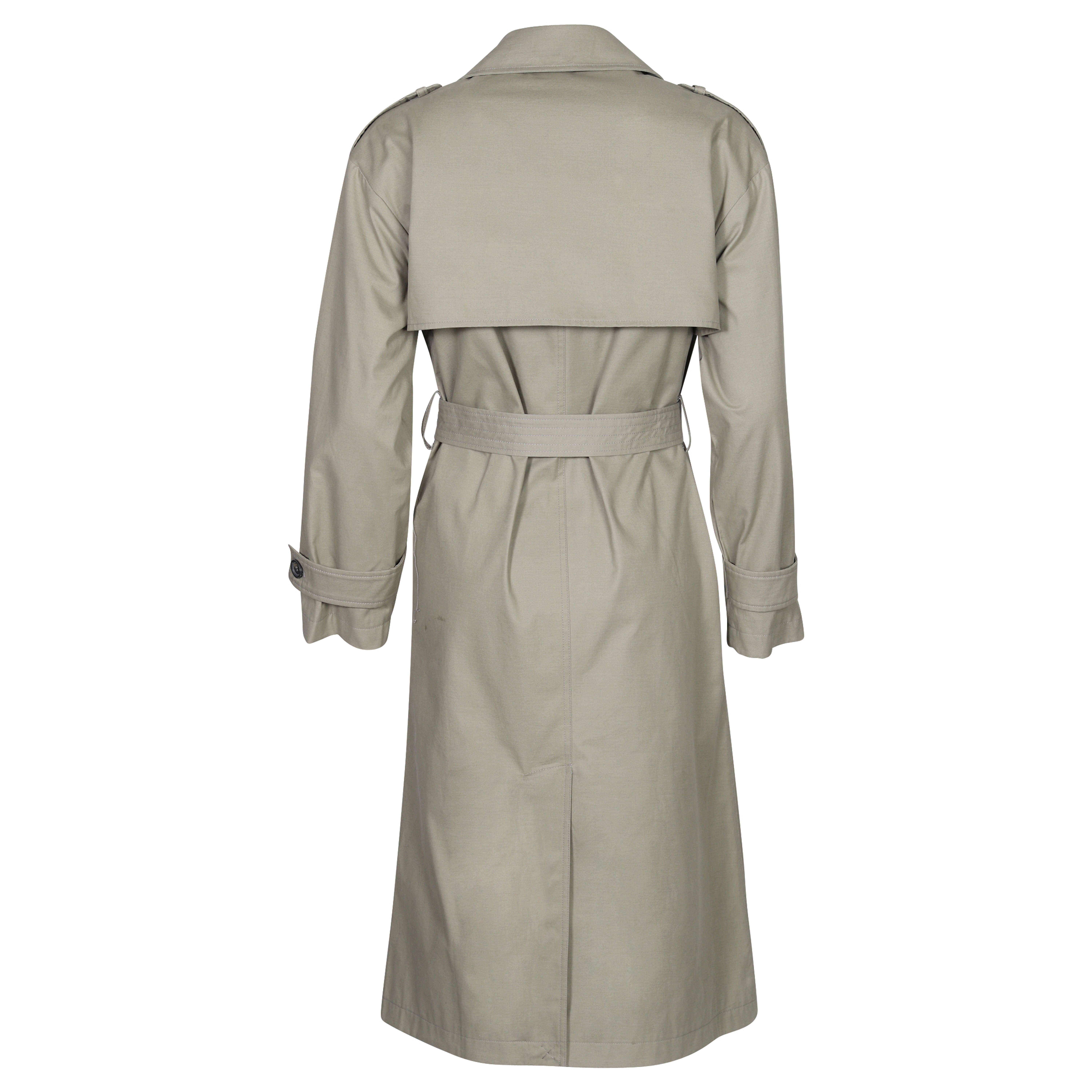 Anine Bing Trenchcoat Finley in Green Khaki XS