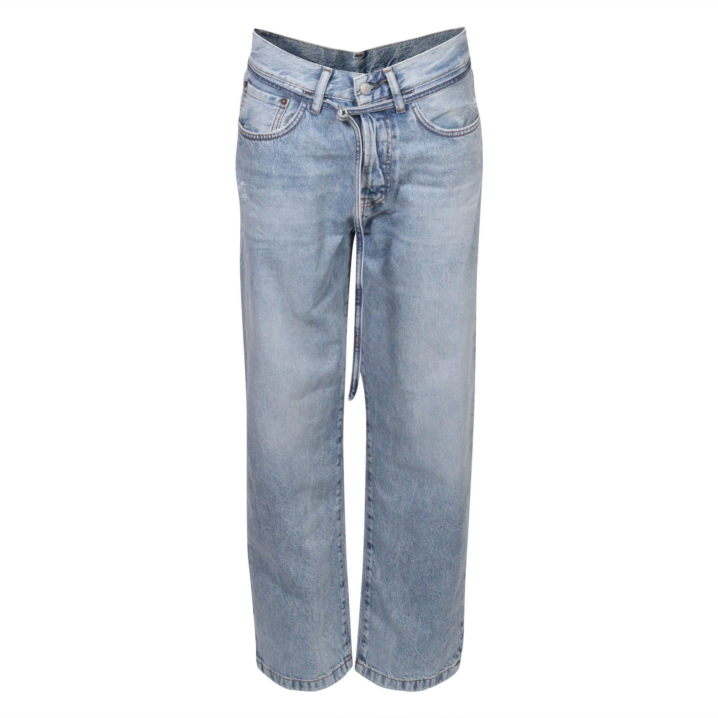 Acne Studios Jeans 1991 Toj Light Blue Trash