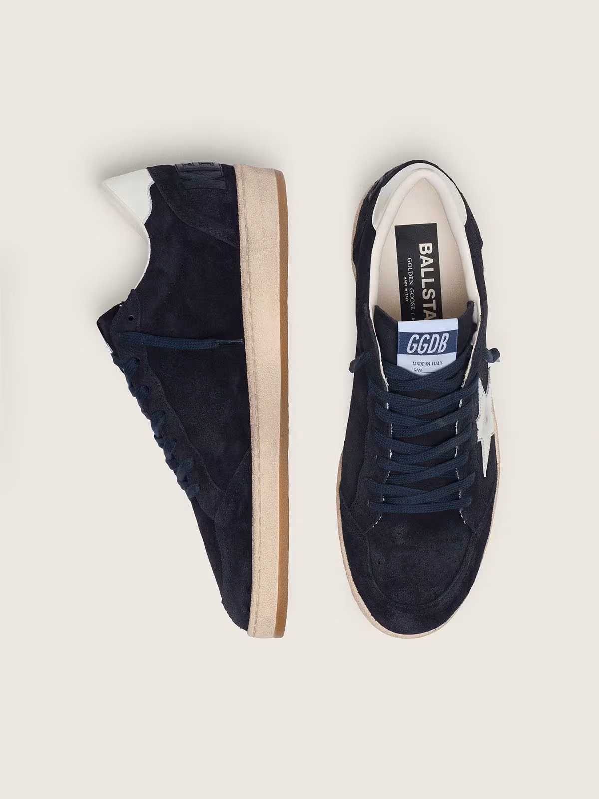 GOLDEN GOOSE Ballstar Dark Blue