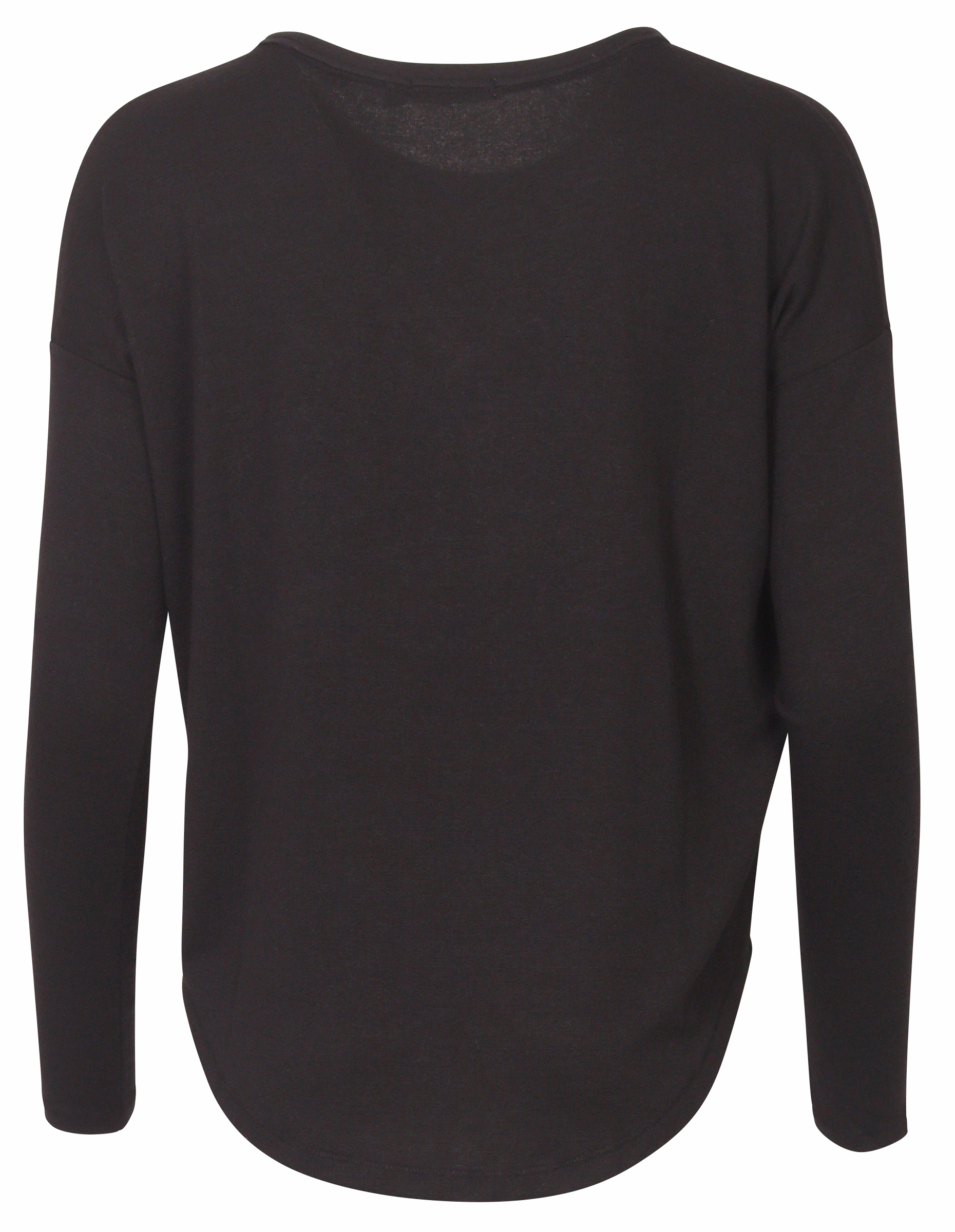 Rag & Bone Longsleeve Hudson Black