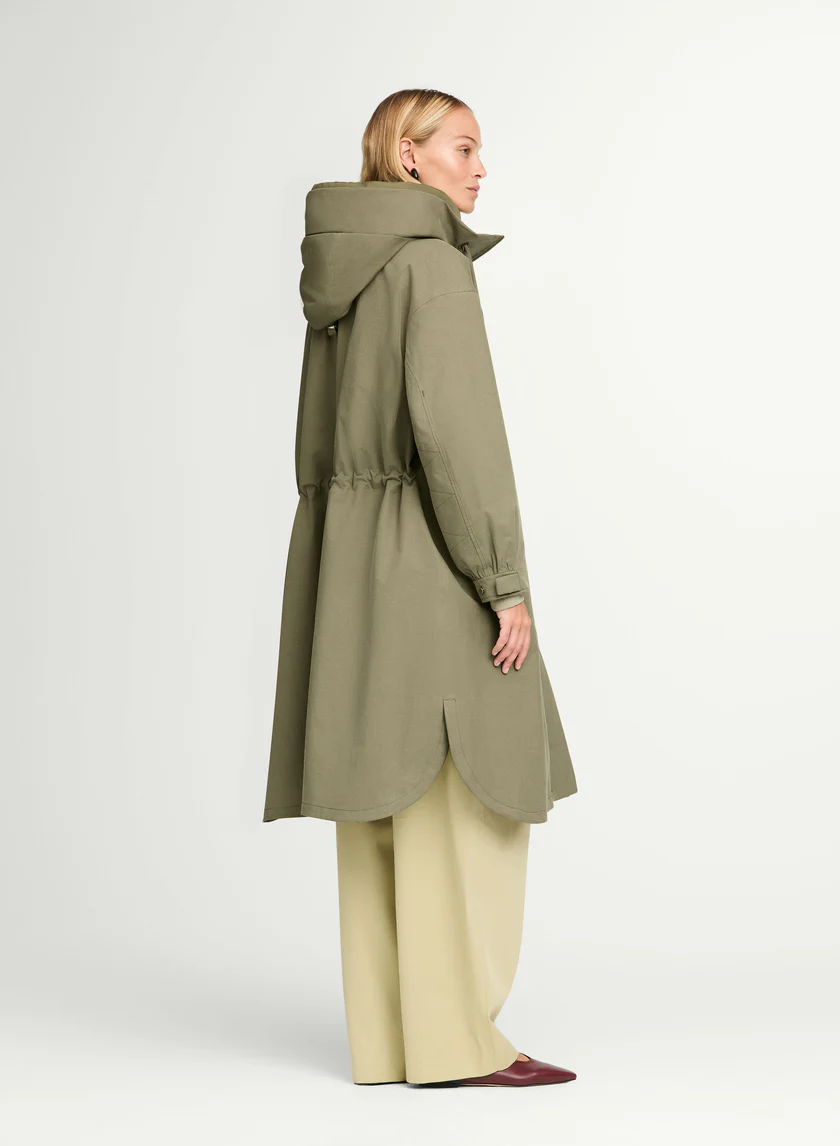 G-LAB Akira Parka in Olive