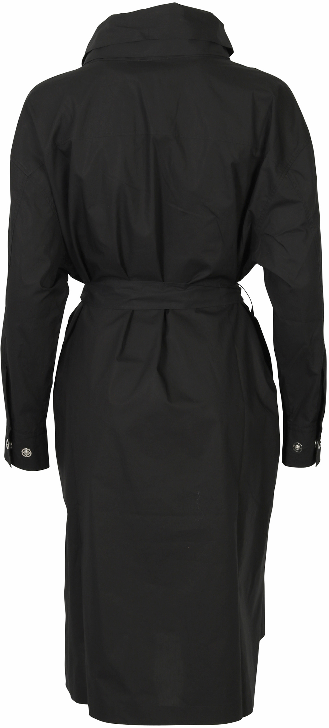 Acne Studios Dress Denna Poplin Black 36