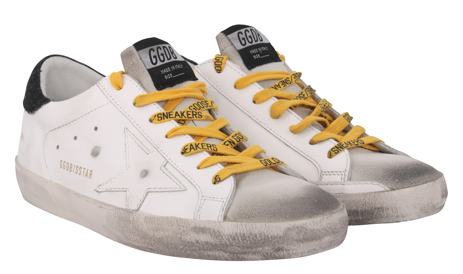 Golden Goose Superstar White/Ice/Black