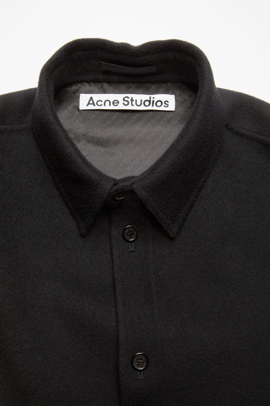 ACNE STUDIOS Wool Jacket in Black 52