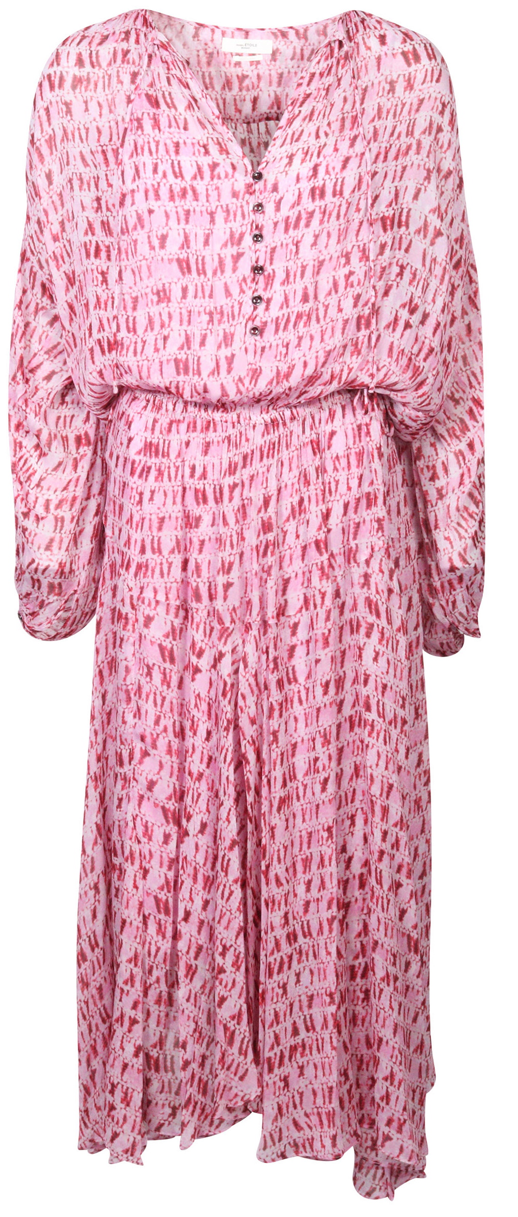 Isabel Marant Étoile Dress Saureli Red Printed