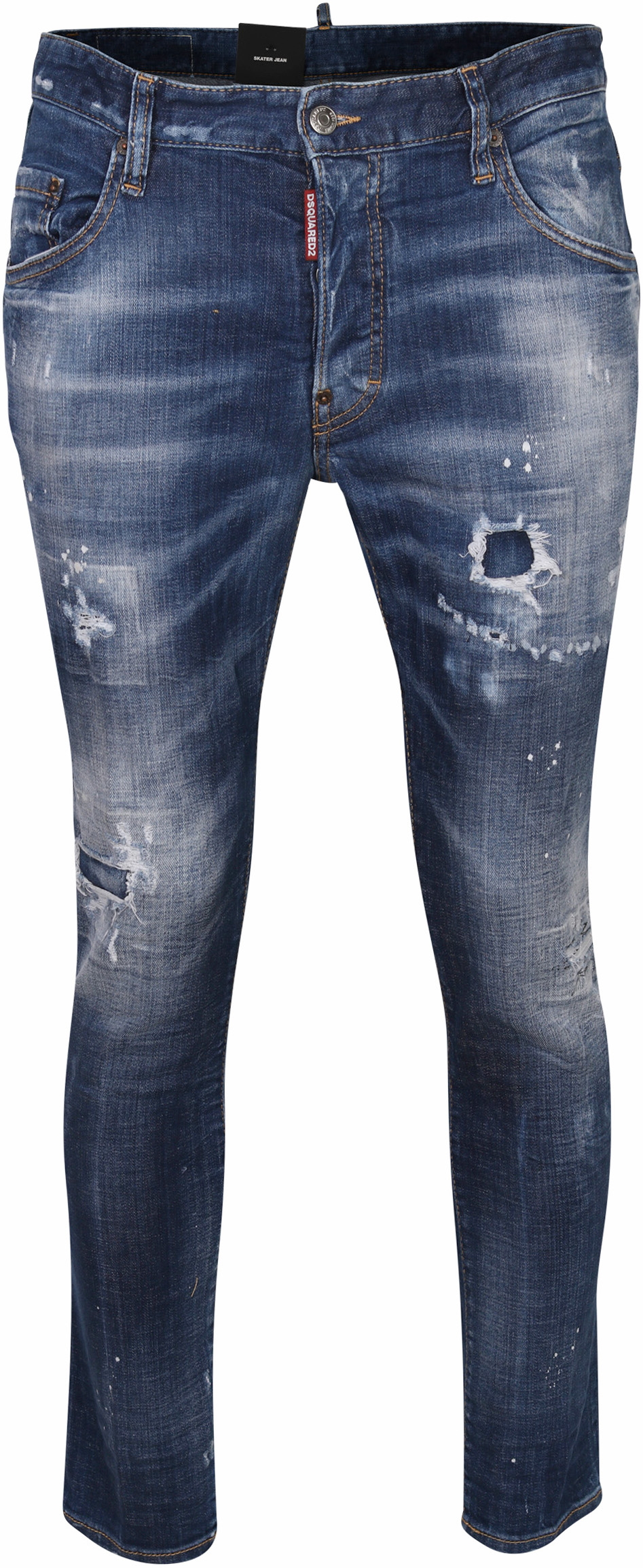 Dsquared Jeans Skater Blue Washed