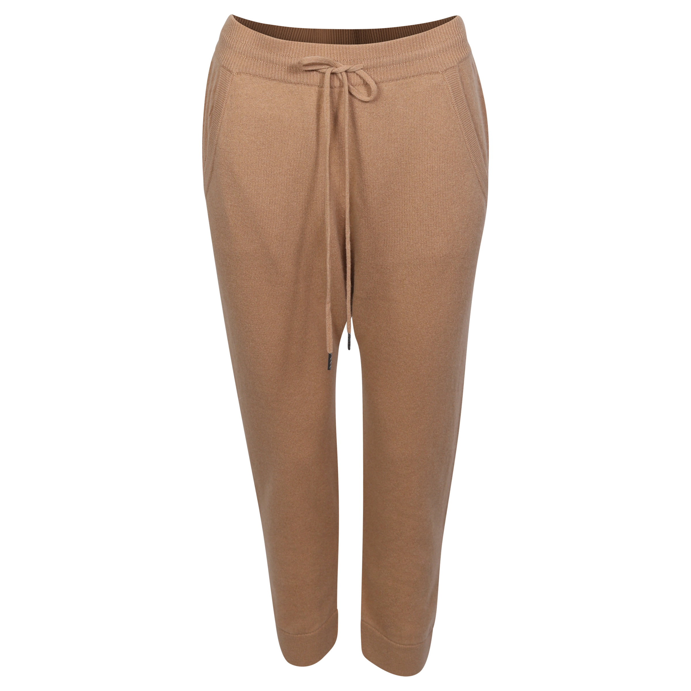 Nili Lotan Paris Cashmere Sweatpant in Camel