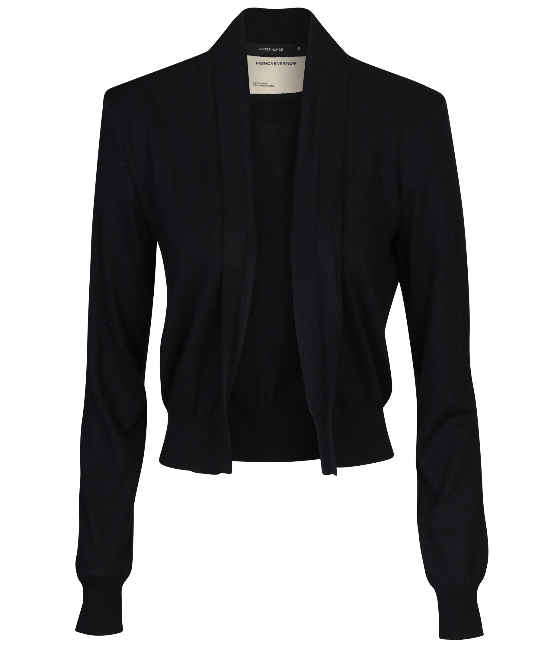 FRENCKENBERGER Max Cardigan in Black L