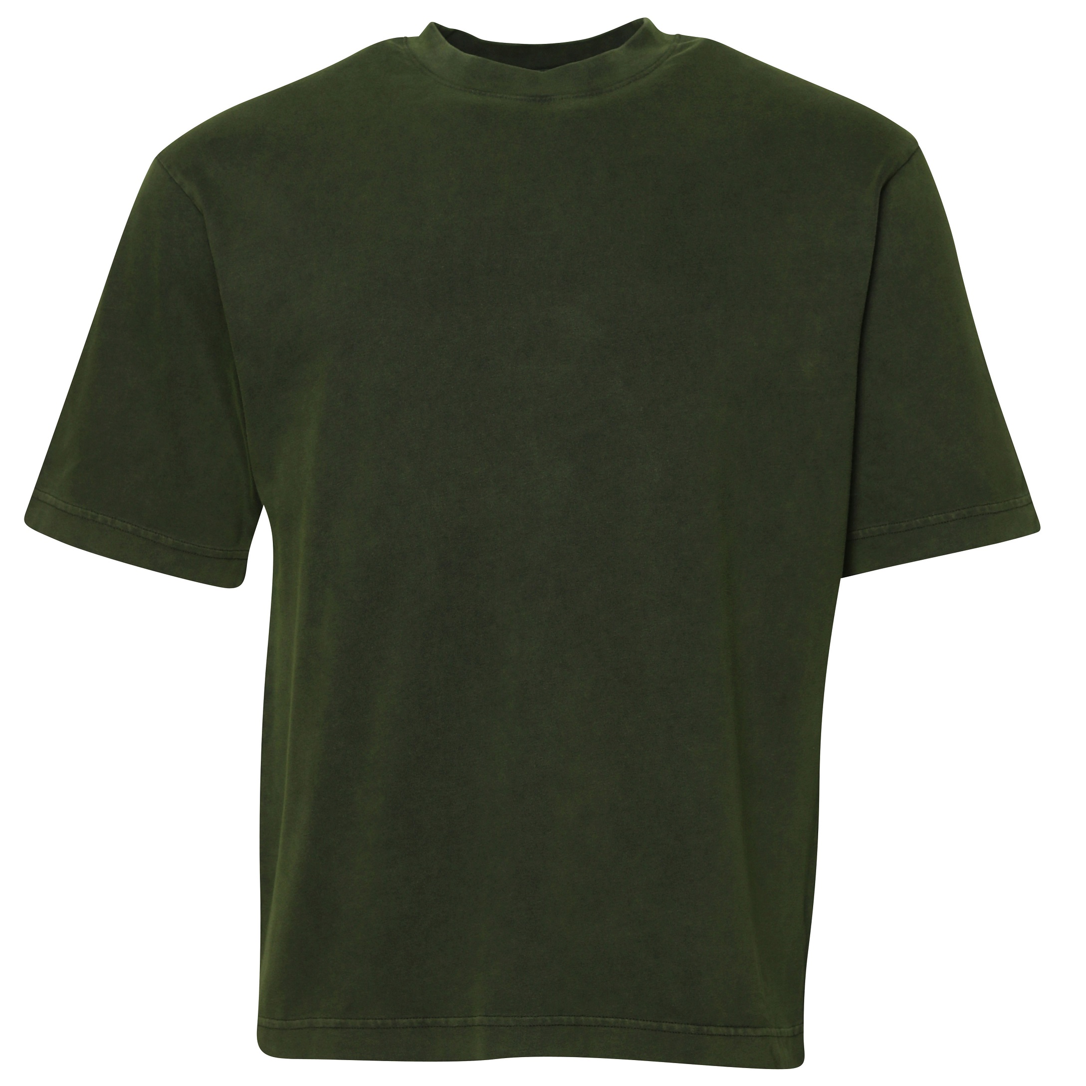 Acne Studios Vintage T-Shirt in Moss Green