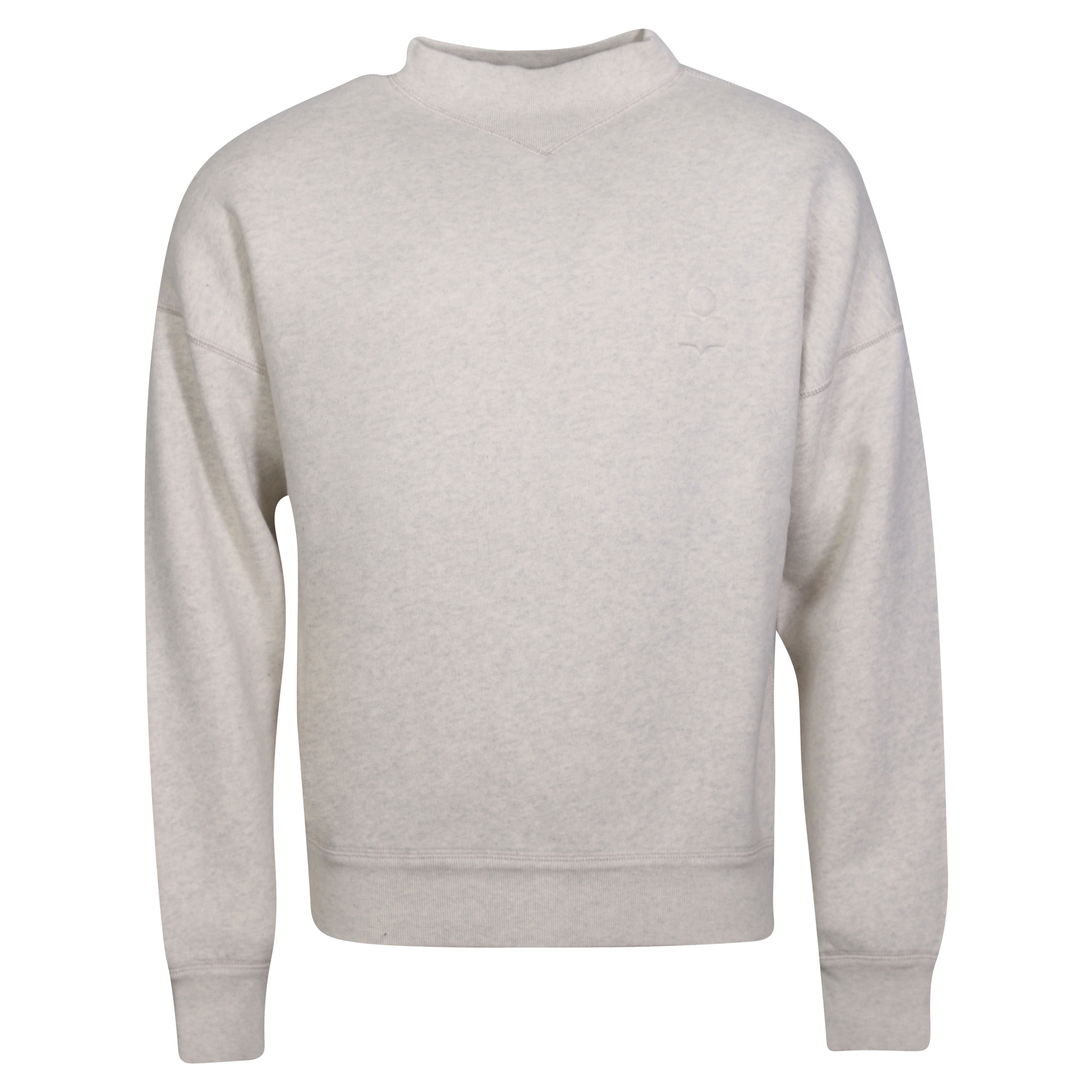 Isabel Marant Sweatshirt Wills in Ecru Melange