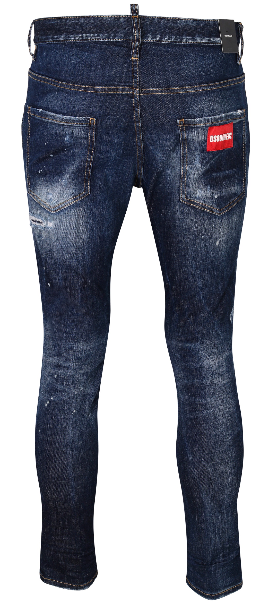 Dsquared Skater Blue Washed