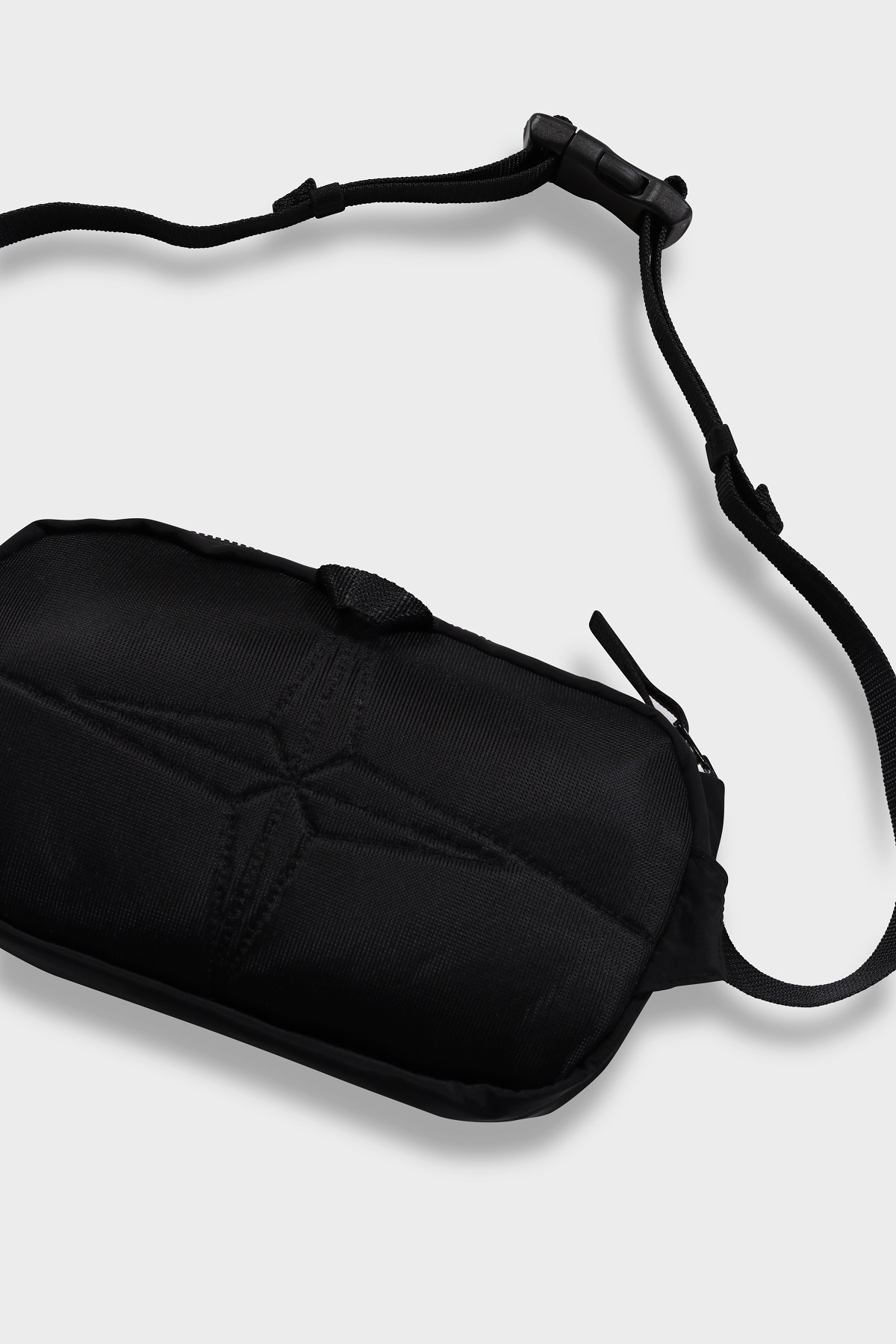 STONE ISLAND Nylon Hip Bag in Black