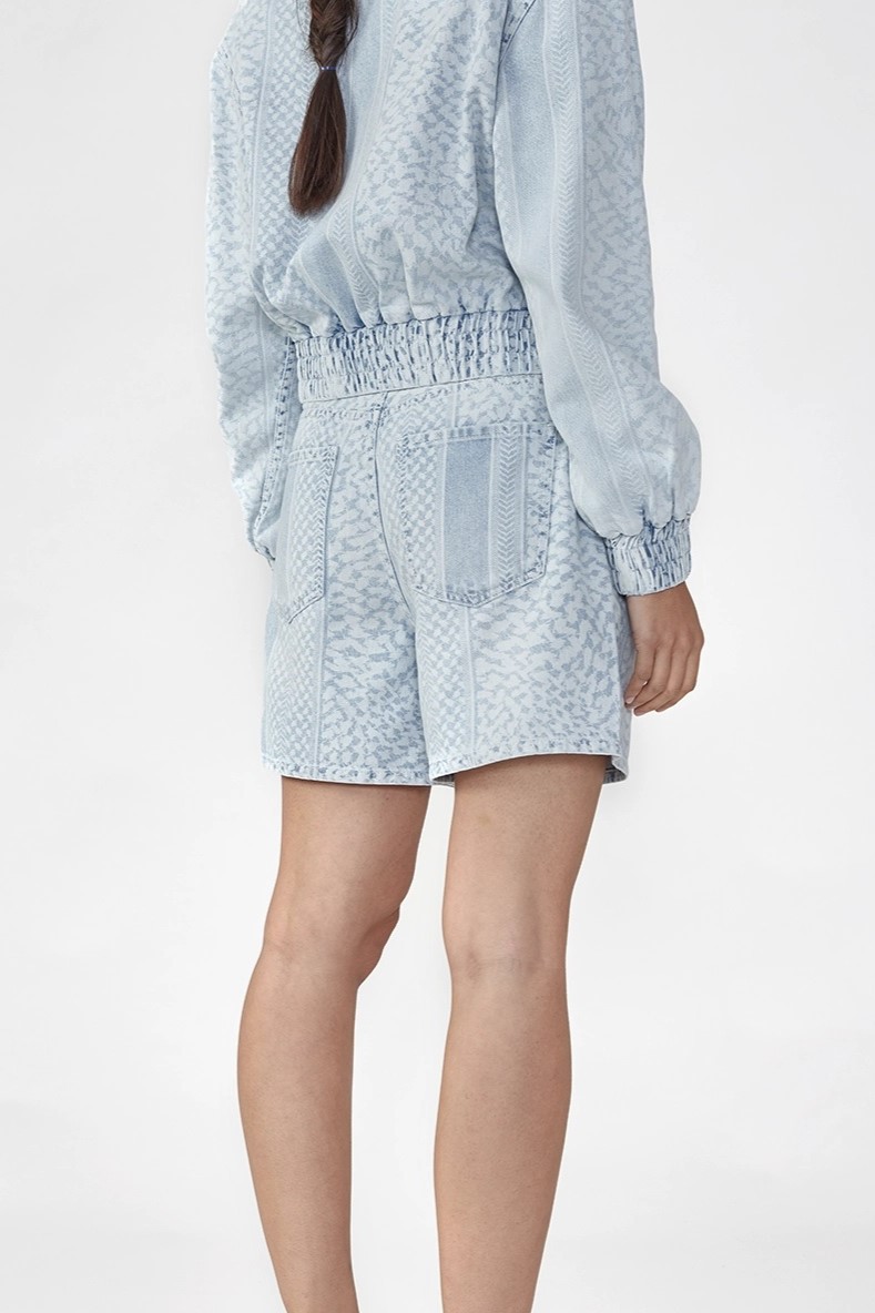 LALA BERLIN Denim Shorts L