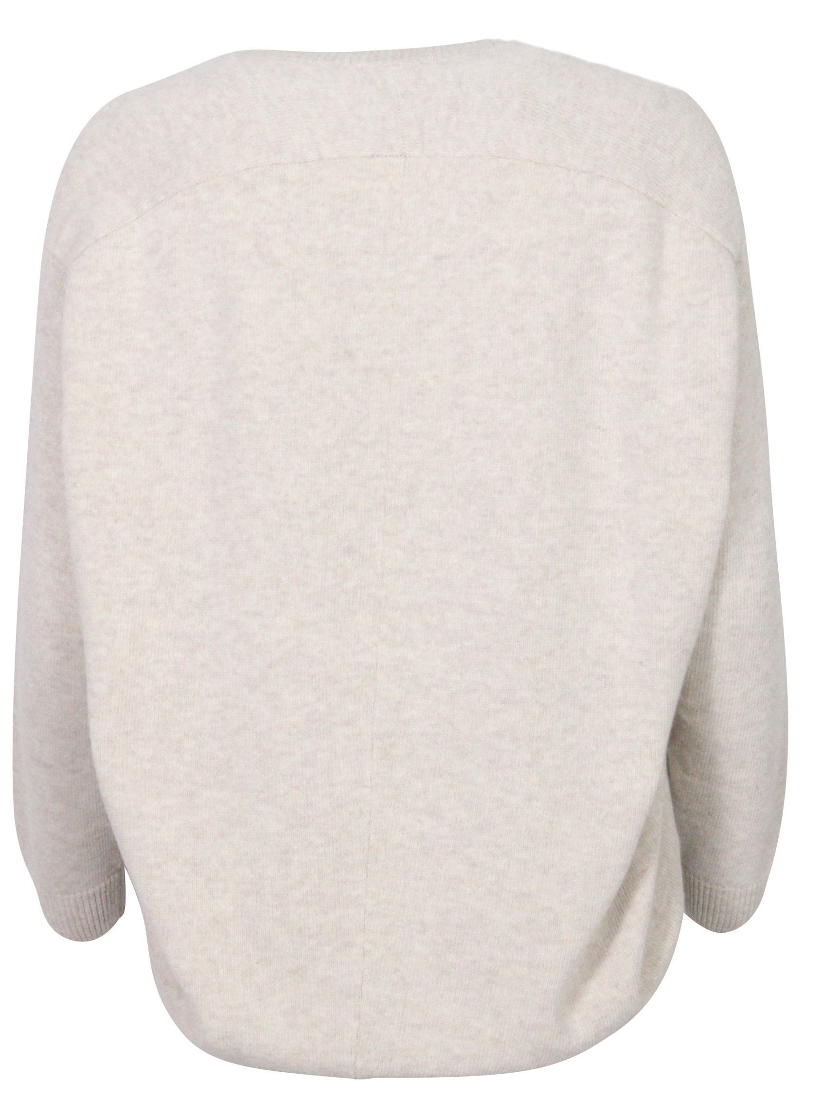 Avant Toi Knit Sweater Beige Melange