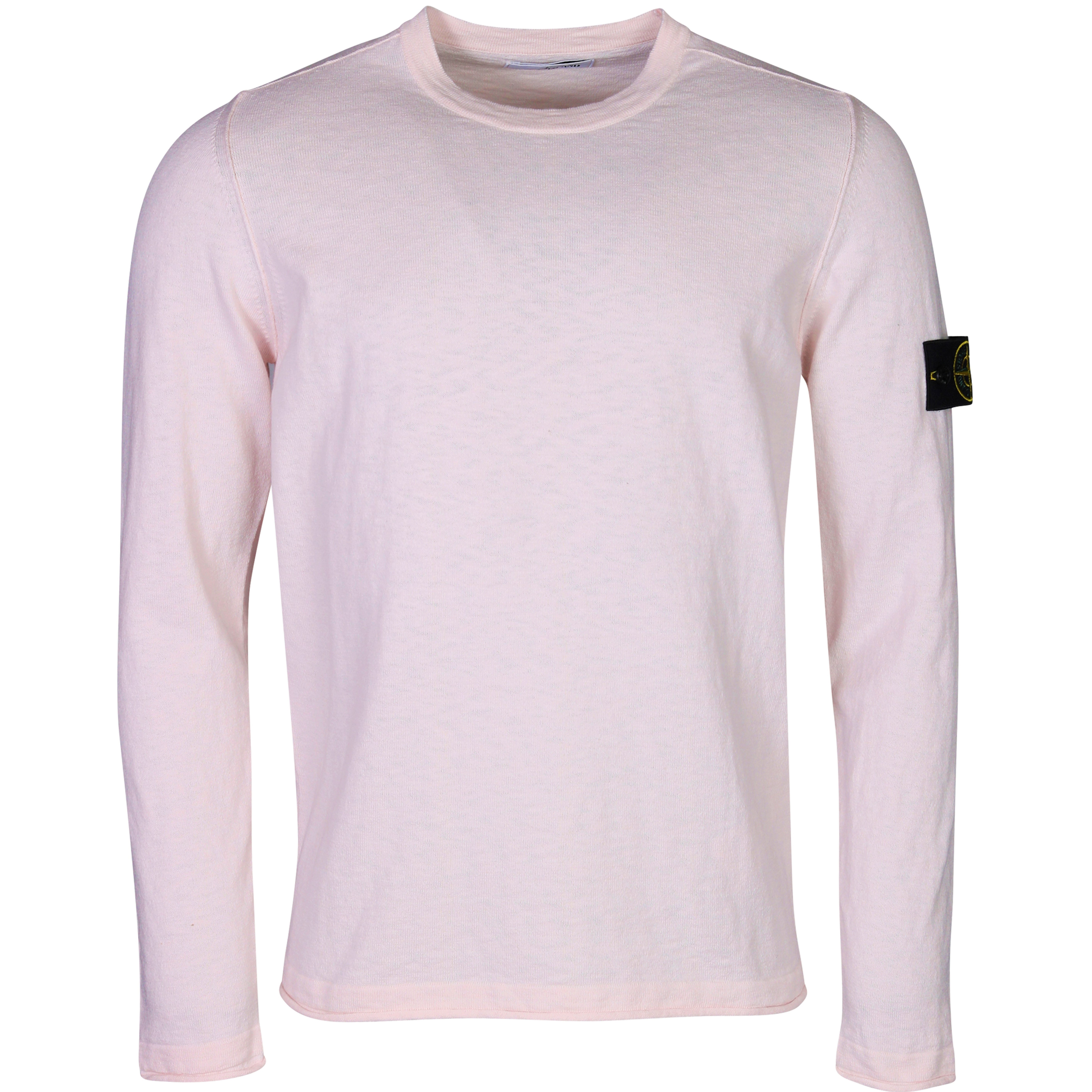 Stone Island Knit Sweater in Light Pink