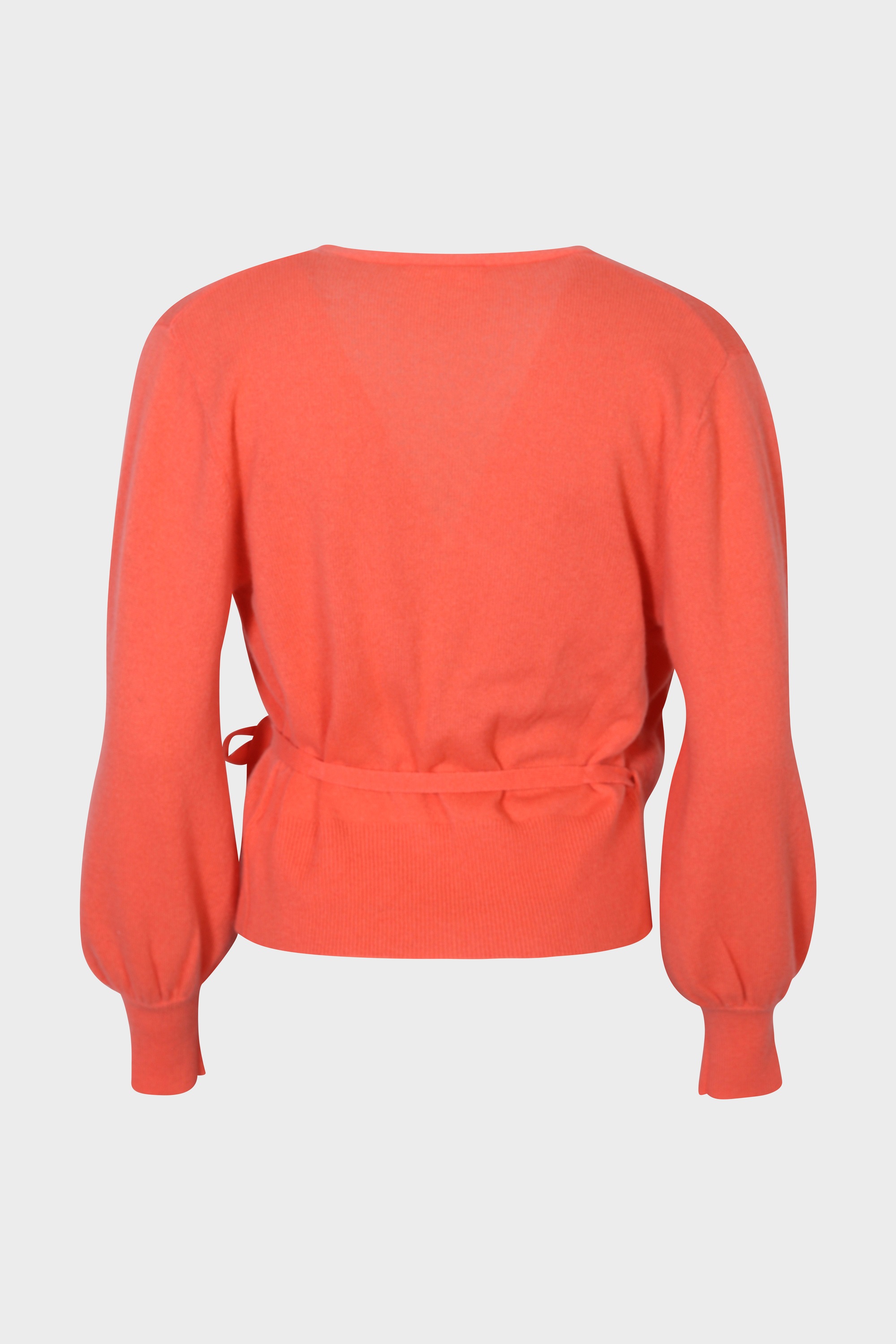 ABSOLUT CASHMERE Cache Coeur Cardigan Melon M