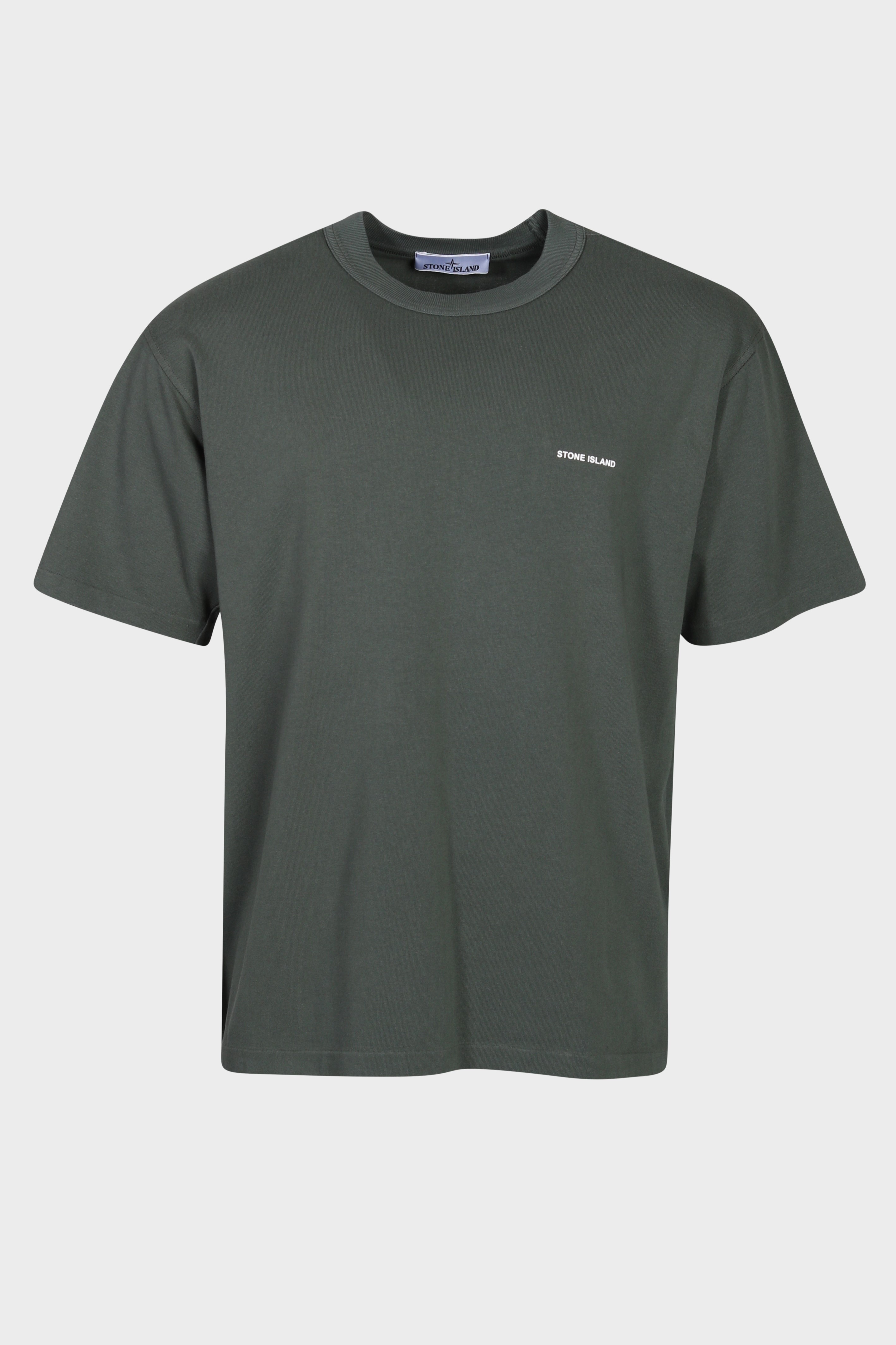 STONE ISLAND Stamp T-Shirt in Green S