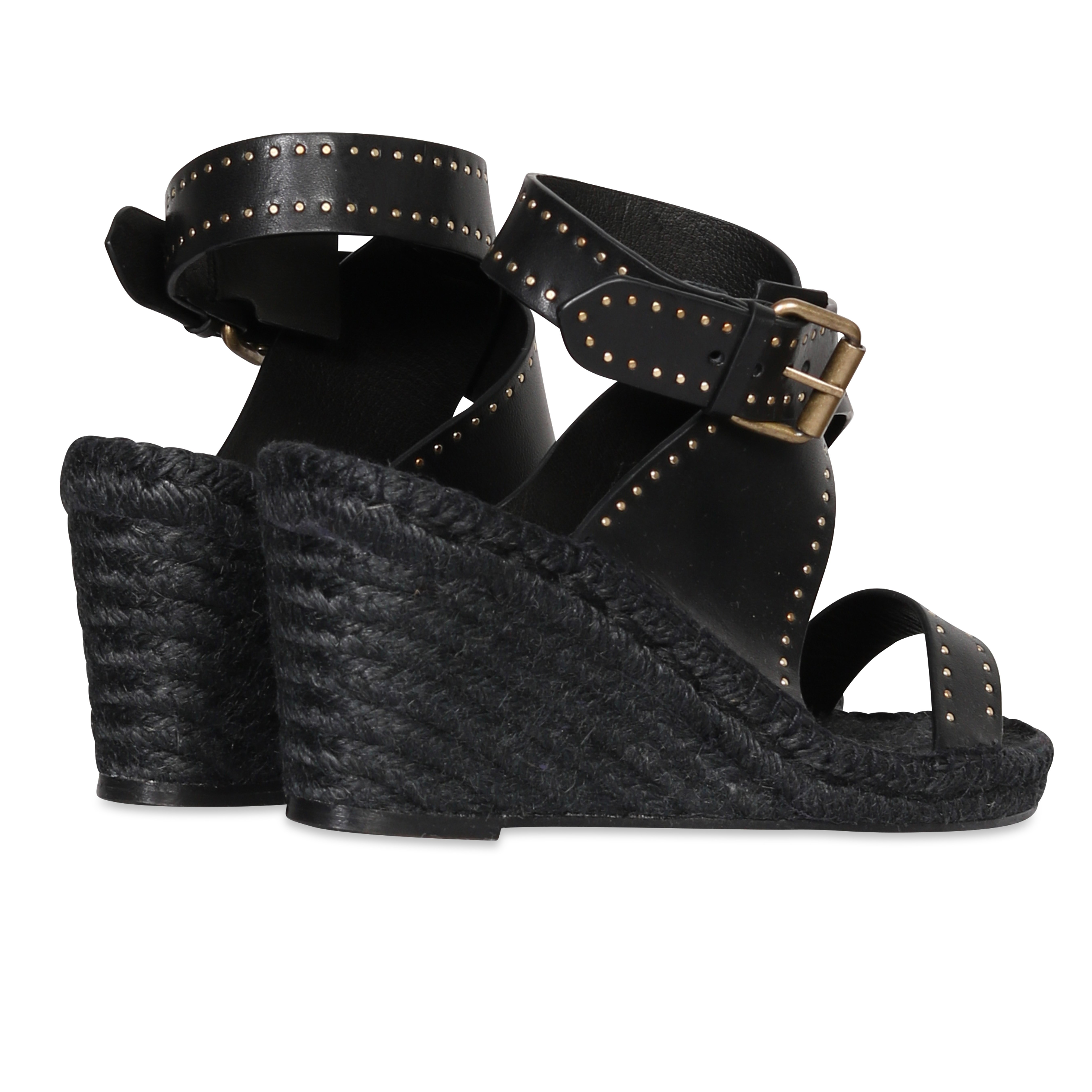 Isabel Marant Iriane Espadrilles in Black