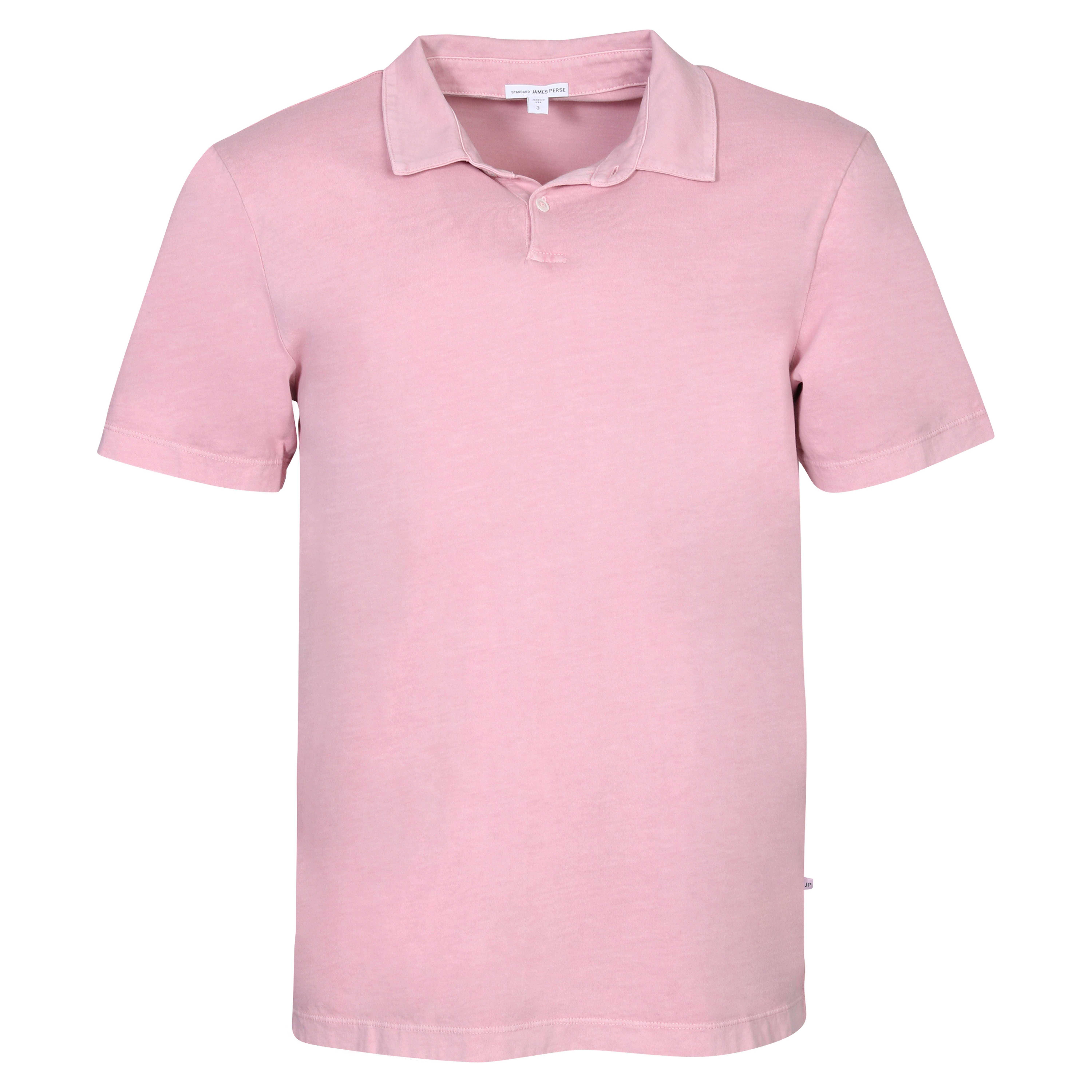 James Perse Standard Polo Antique Rose