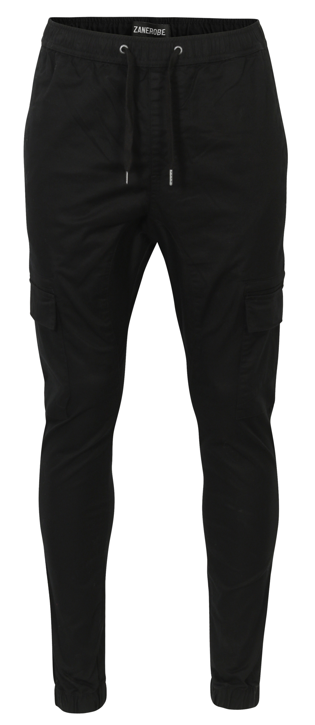 Zanerobe Cargo Jogger Hose schwarz 36