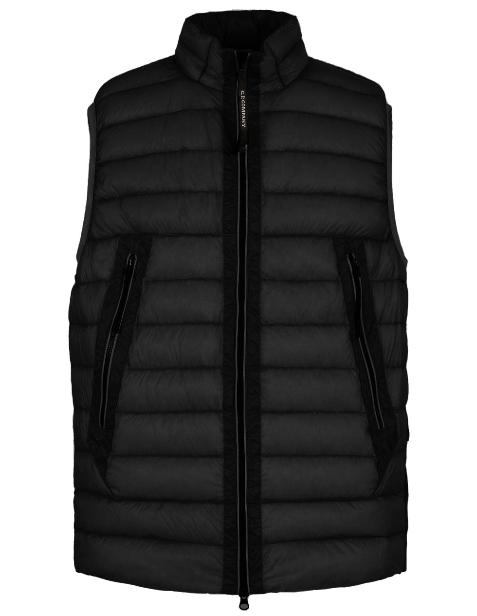 C.P. COMPANY Down Vest in Black