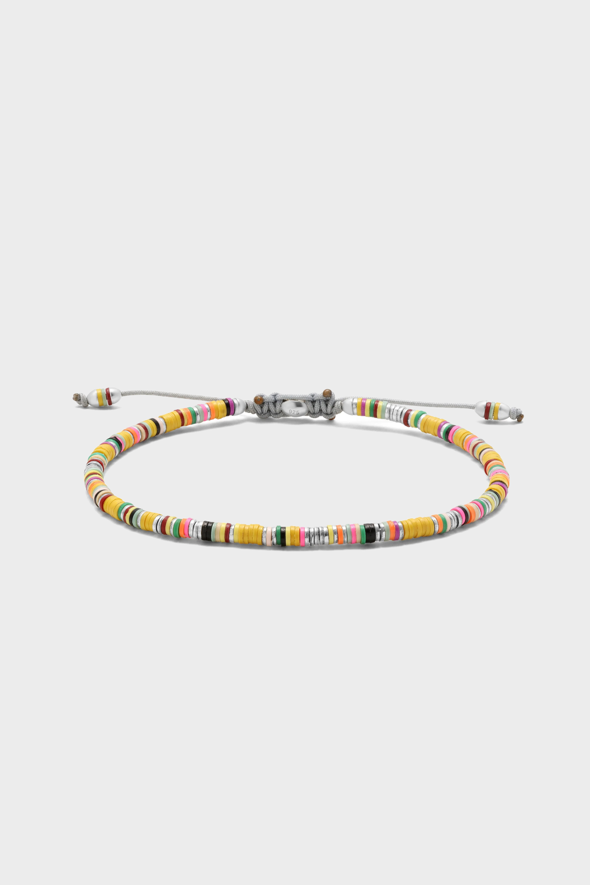 MAOR Mini Malli Bracelet in Mustard Mix XL / 8,5''