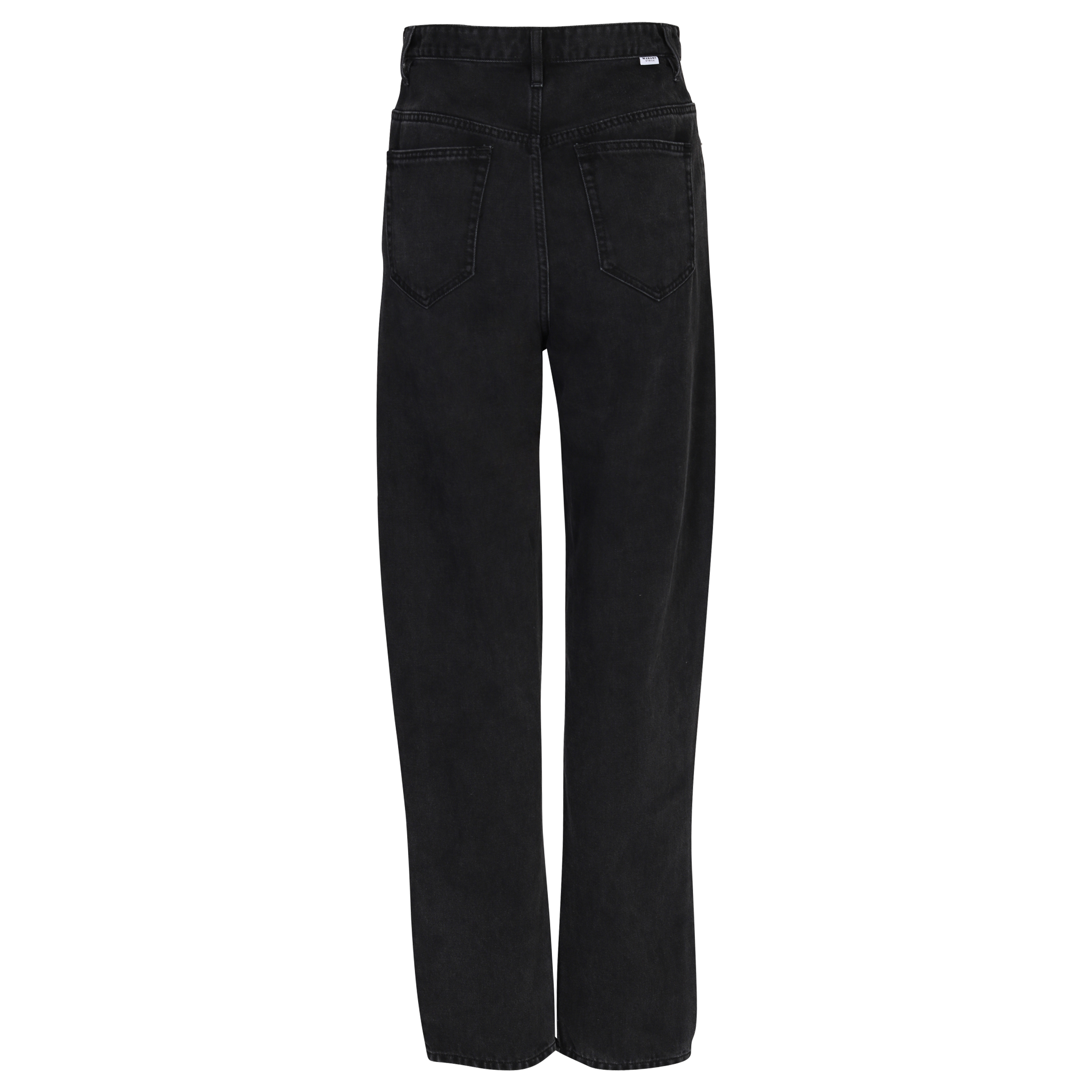Isabel Marant Étoile Corsy Jeans in Faded Black FR32 - DE30